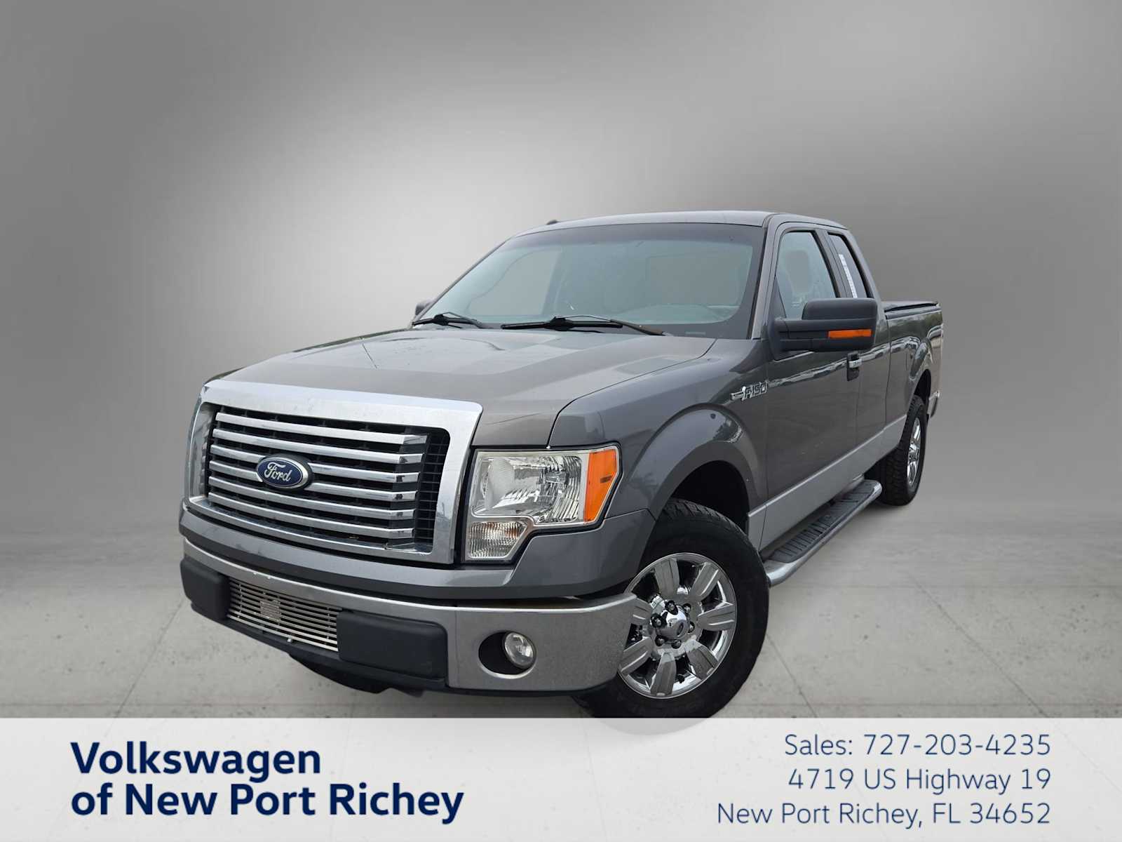 2010 Ford F-150  -
                  New Port Richey, FL