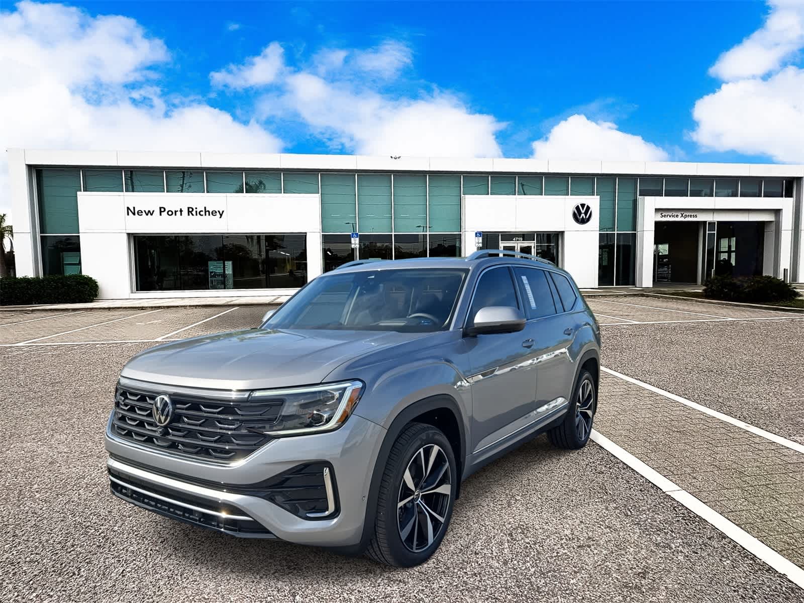 Thumbnail: 2026 Volkswagen Atlas - 4