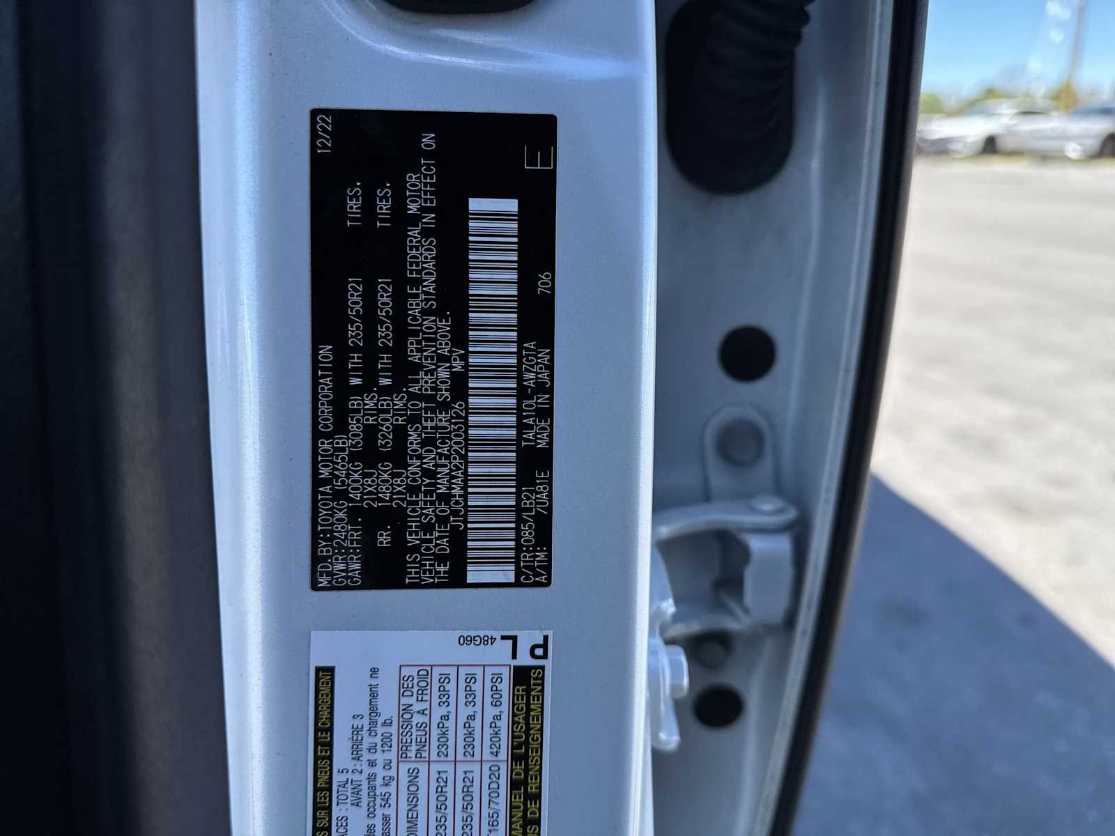 Thumbnail: 2023 Lexus RX - 35