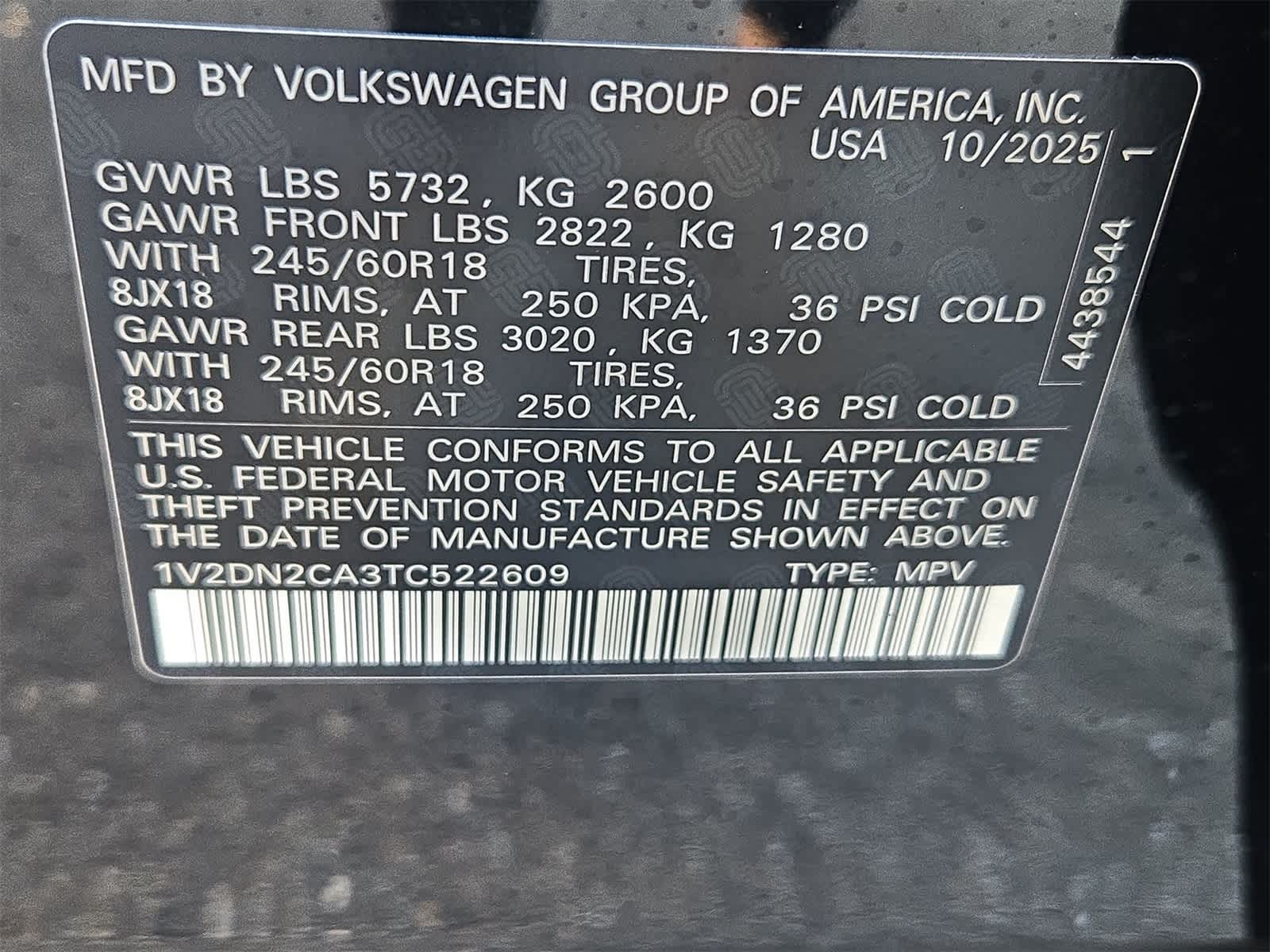 Thumbnail: 2026 Volkswagen Atlas - 33