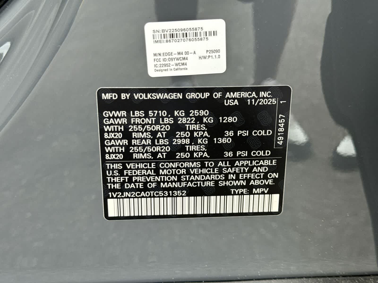 Thumbnail: 2026 Volkswagen Atlas - 35