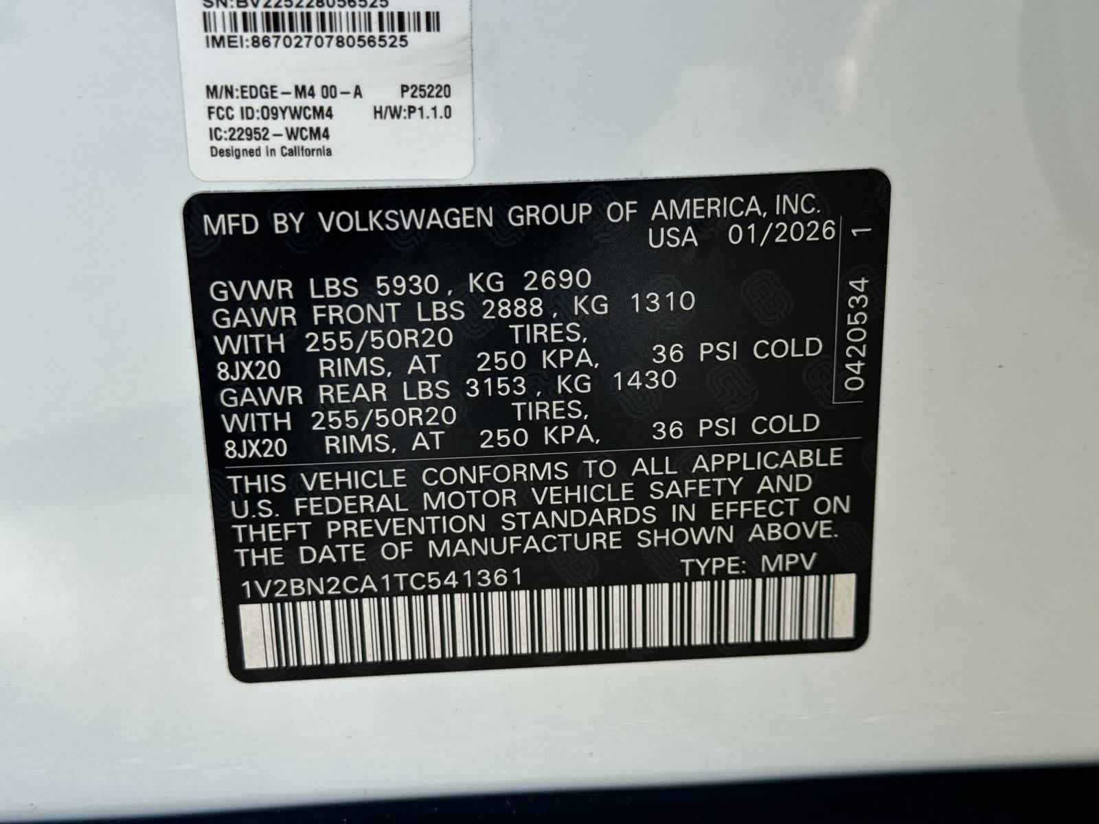 Thumbnail: 2026 Volkswagen Atlas - 36