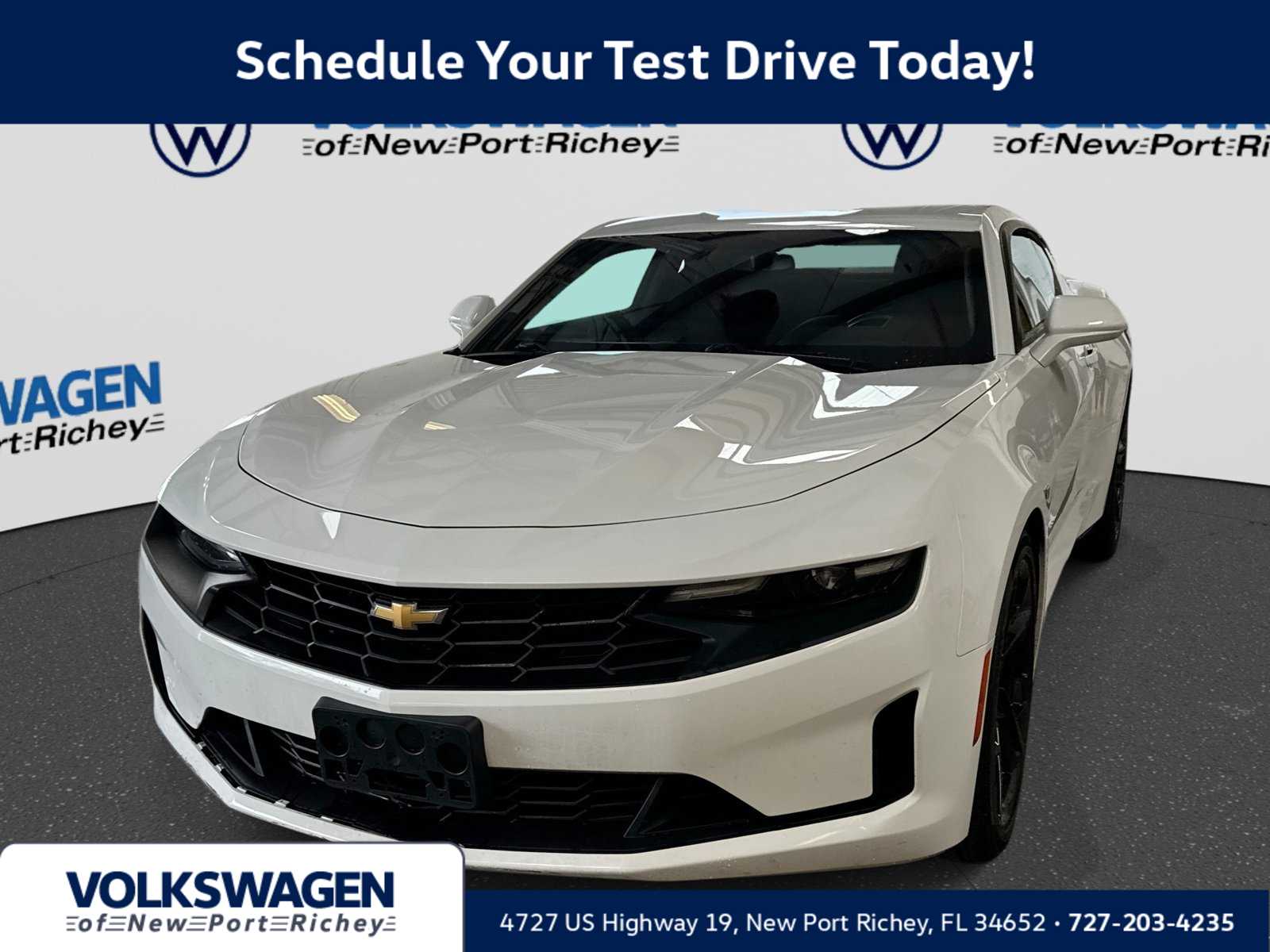 2021 Chevrolet Camaro 1LT