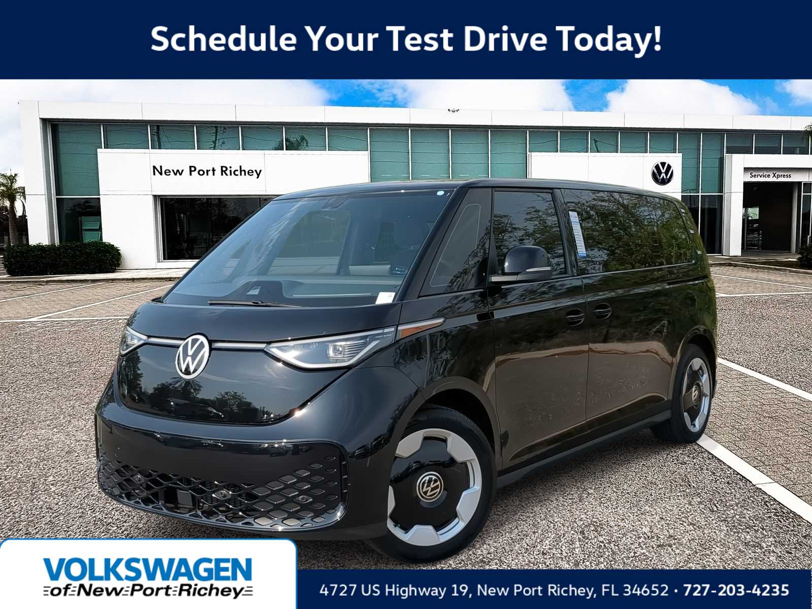 2025 Volkswagen ID.Buzz Pro S -
                  New Port Richey, FL