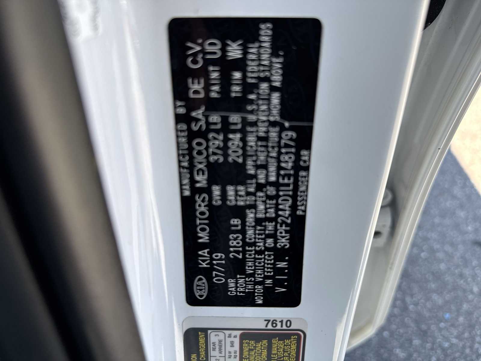 Thumbnail: 2020 Kia Forte - 35