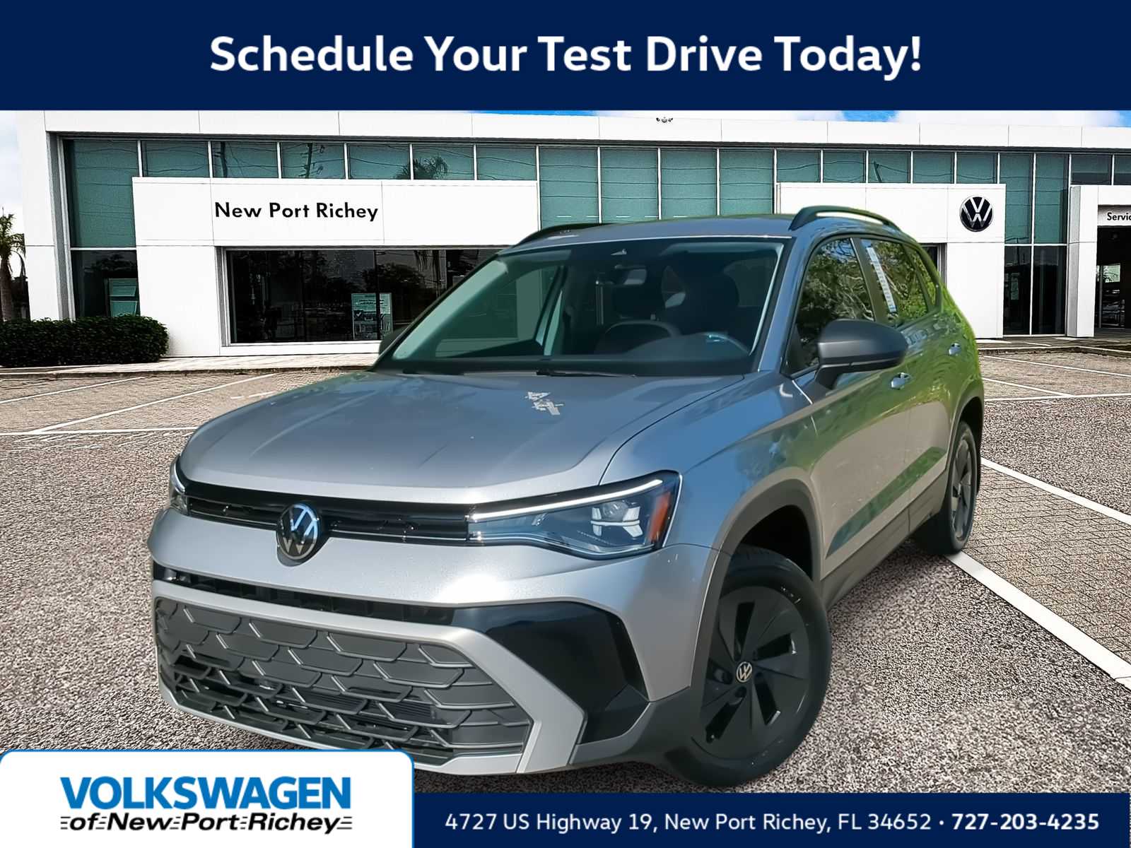 2025 Volkswagen Taos S -
                  New Port Richey, FL