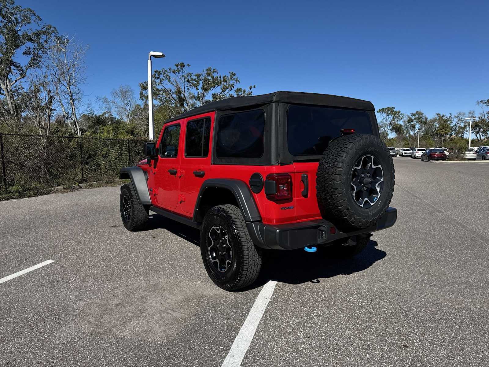 Thumbnail: 2022 Jeep Wrangler - 4