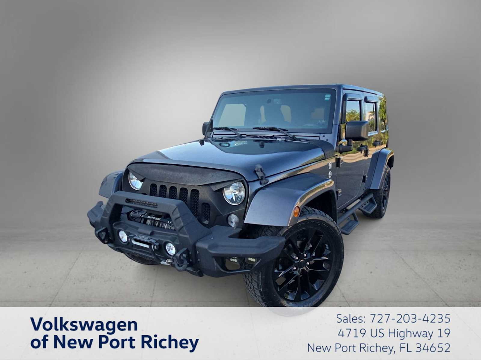 Thumbnail: 2016 Jeep Wrangler - 1