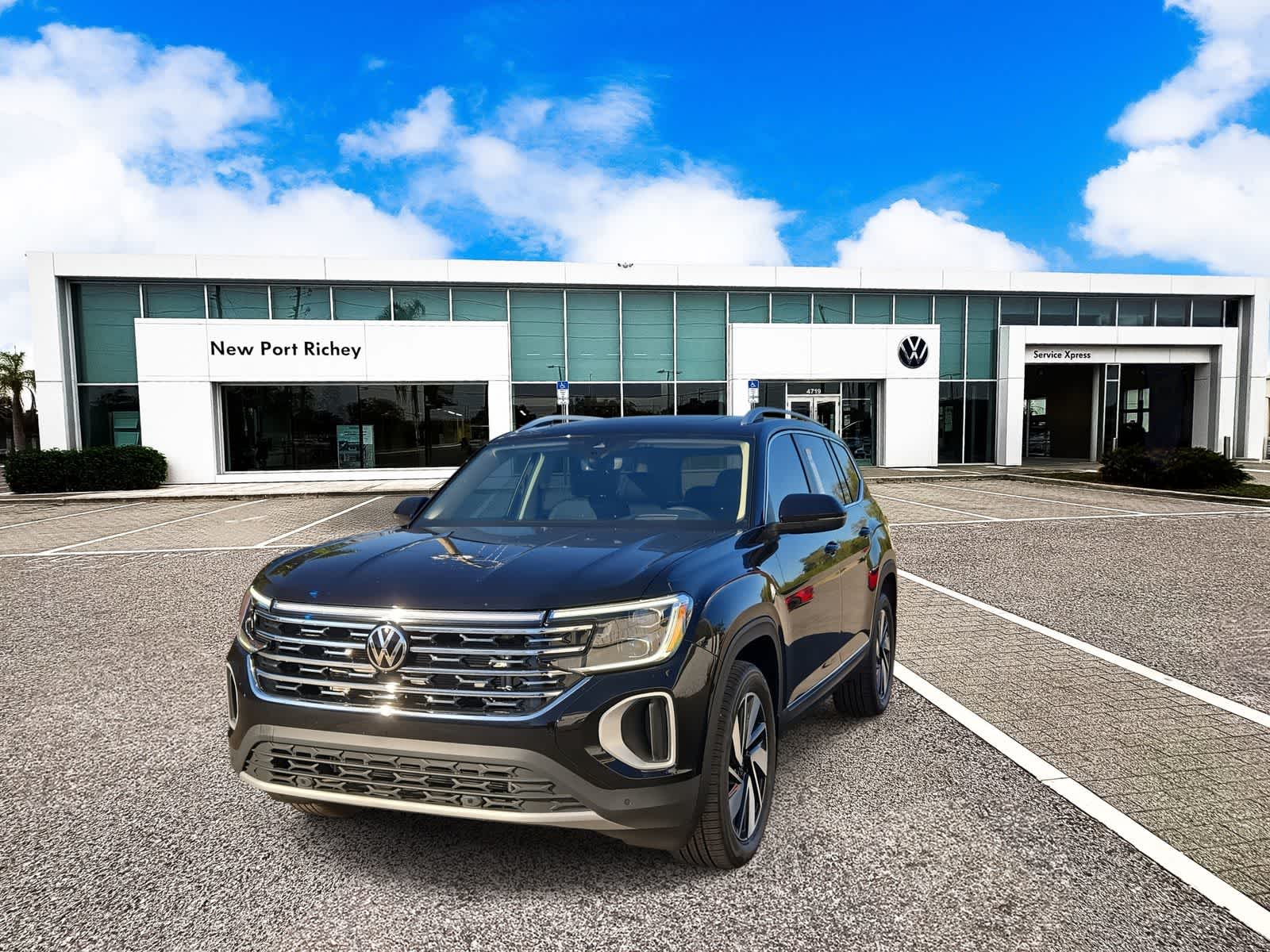 Thumbnail: 2026 Volkswagen Atlas - 4