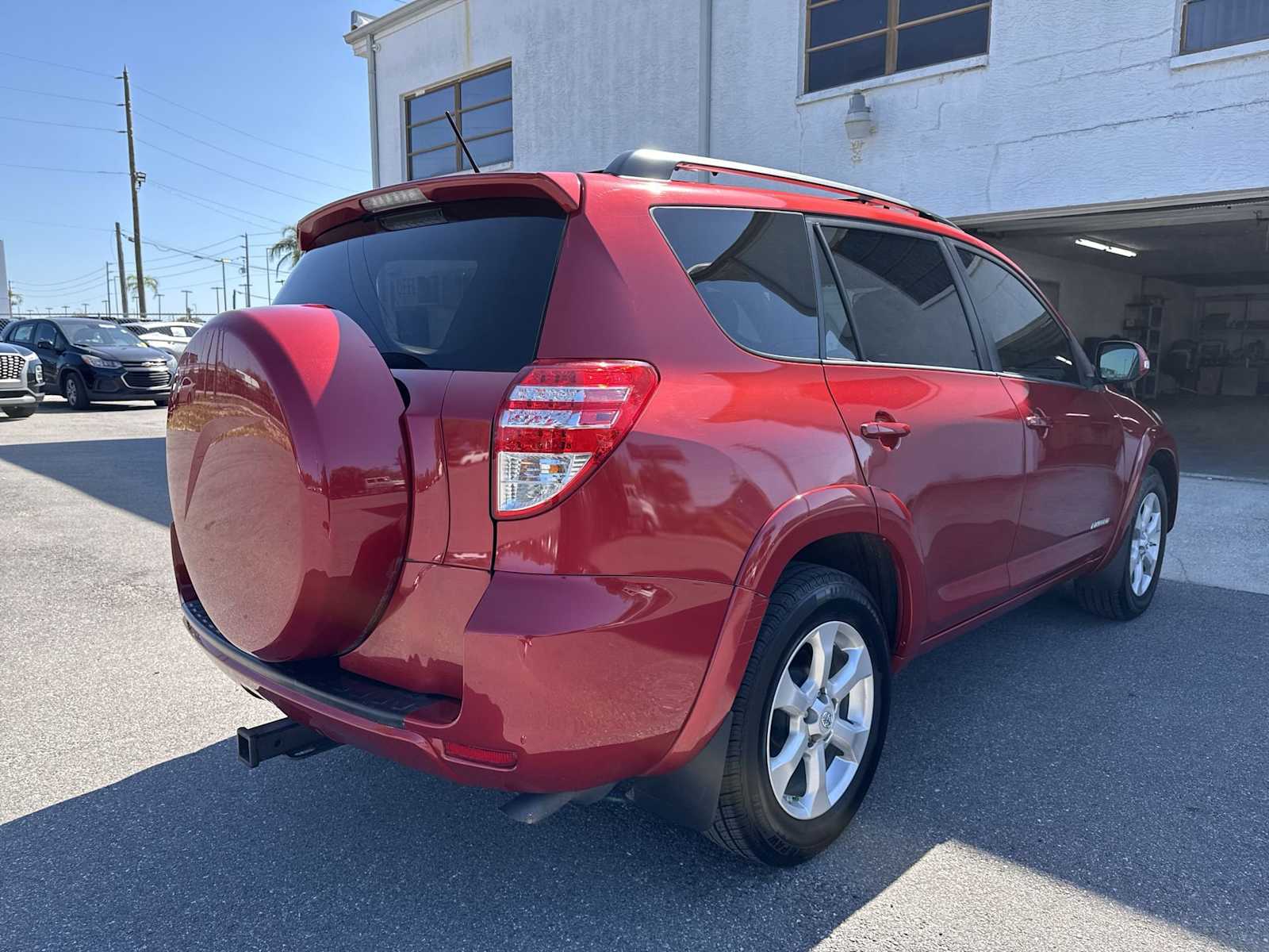 Thumbnail: 2011 Toyota RAV4 - 6
