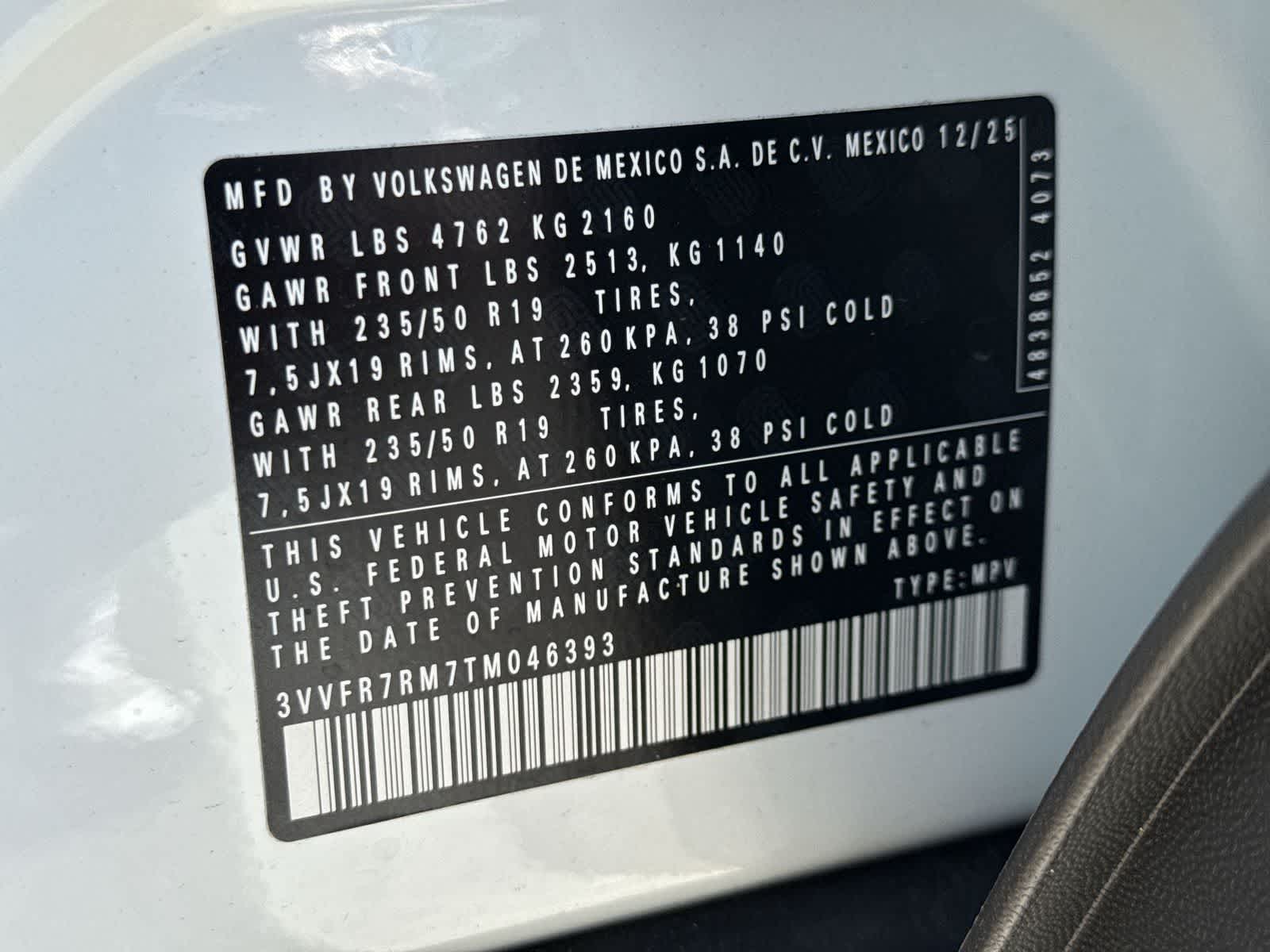 Thumbnail: 2026 Volkswagen Tiguan - 34