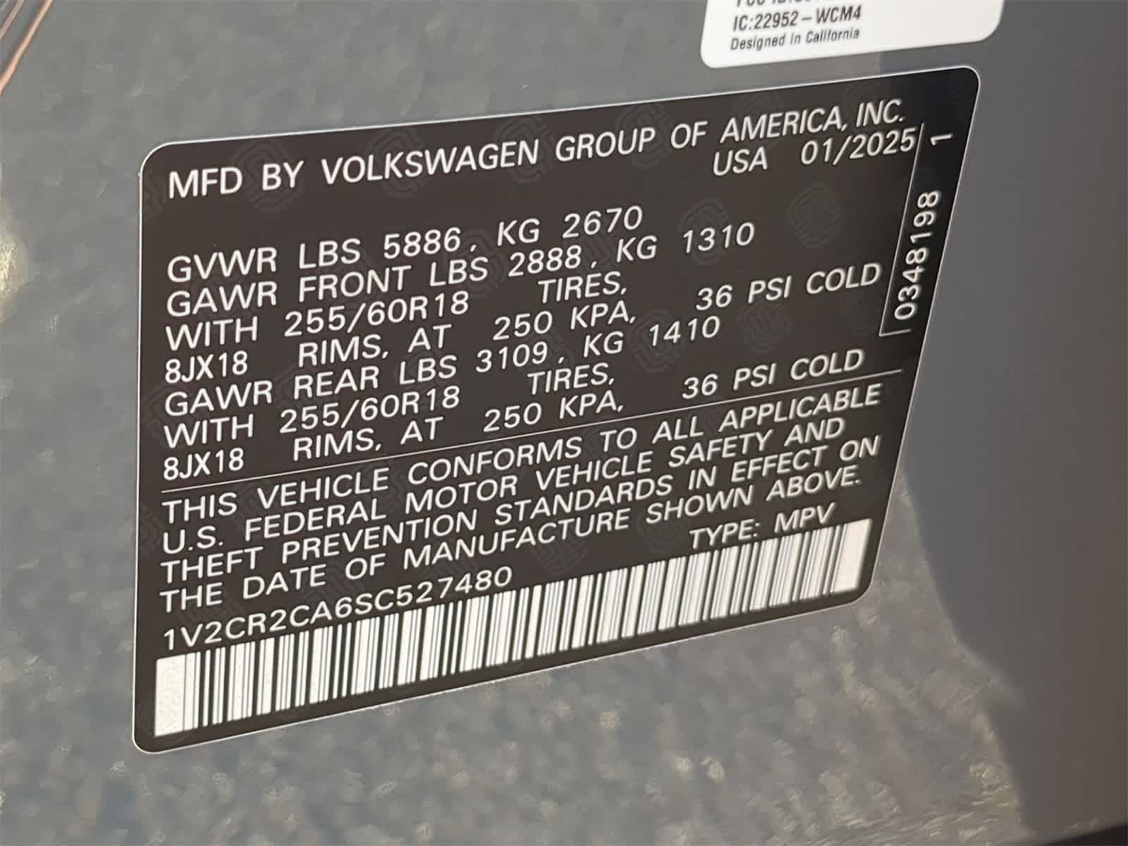 Thumbnail: 2025 Volkswagen Atlas - 39