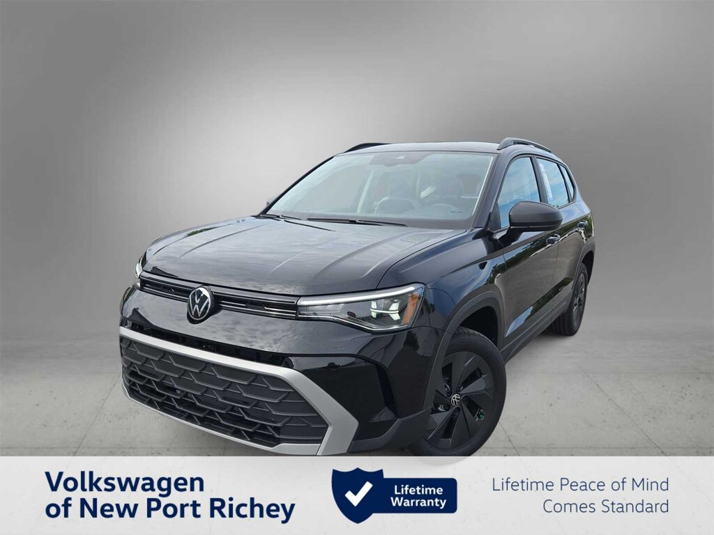 New 2025 Volkswagen Taos 1.5T S SUV