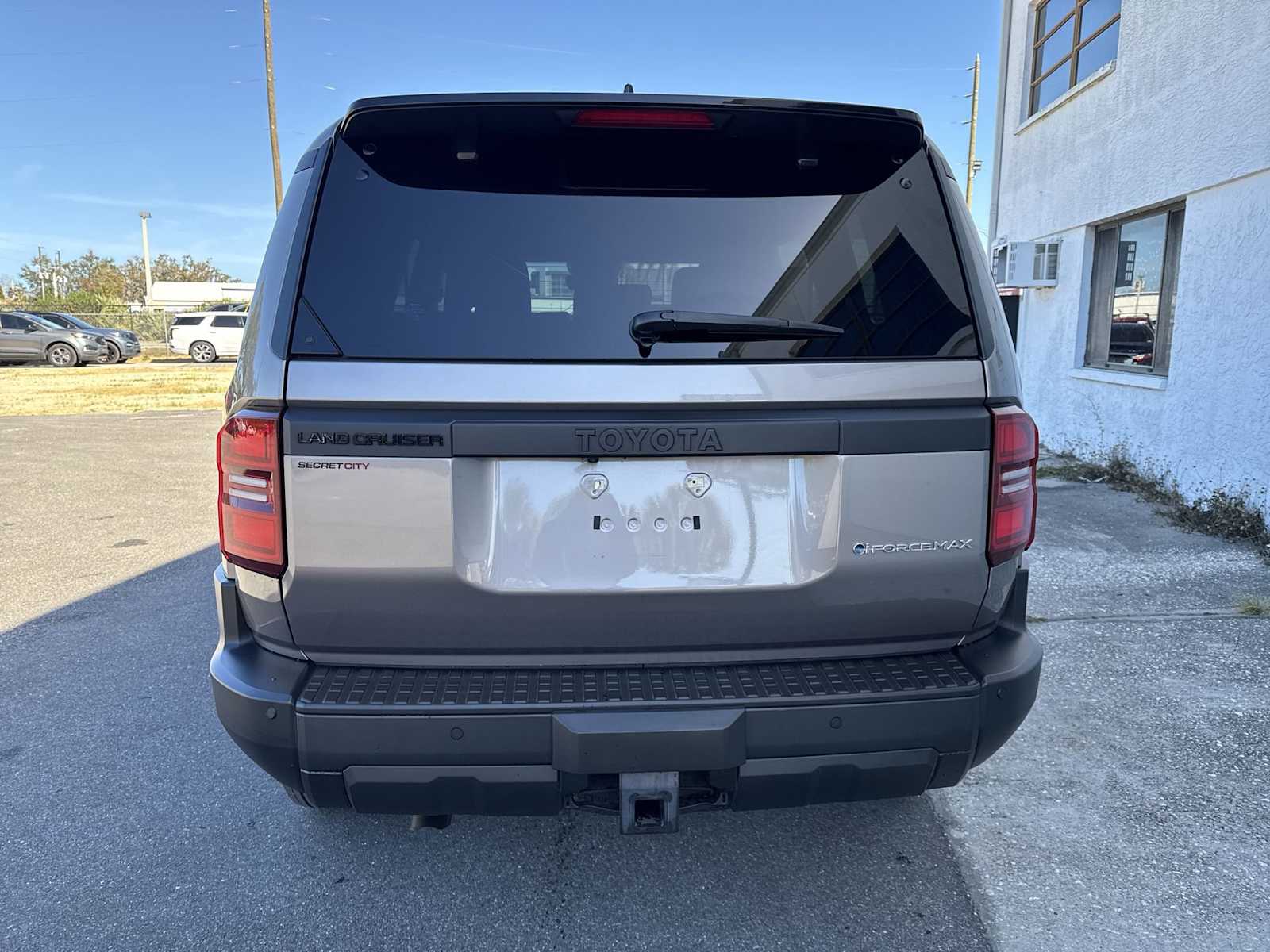 Thumbnail: 2025 Toyota Land Cruiser - 5