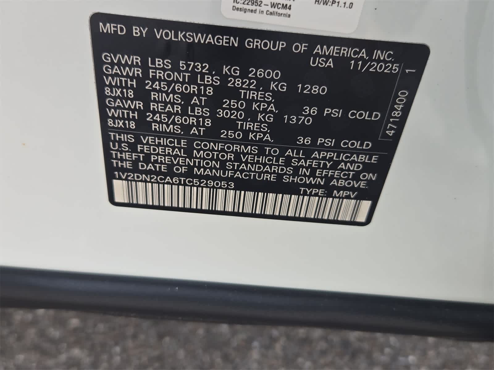 Thumbnail: 2026 Volkswagen Atlas - 33