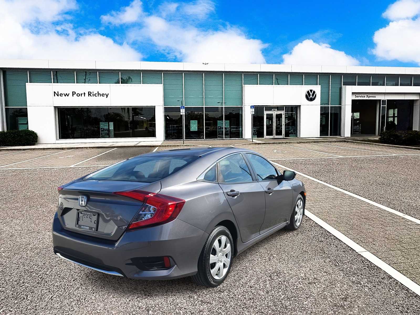 Thumbnail: 2021 Honda Civic - 8