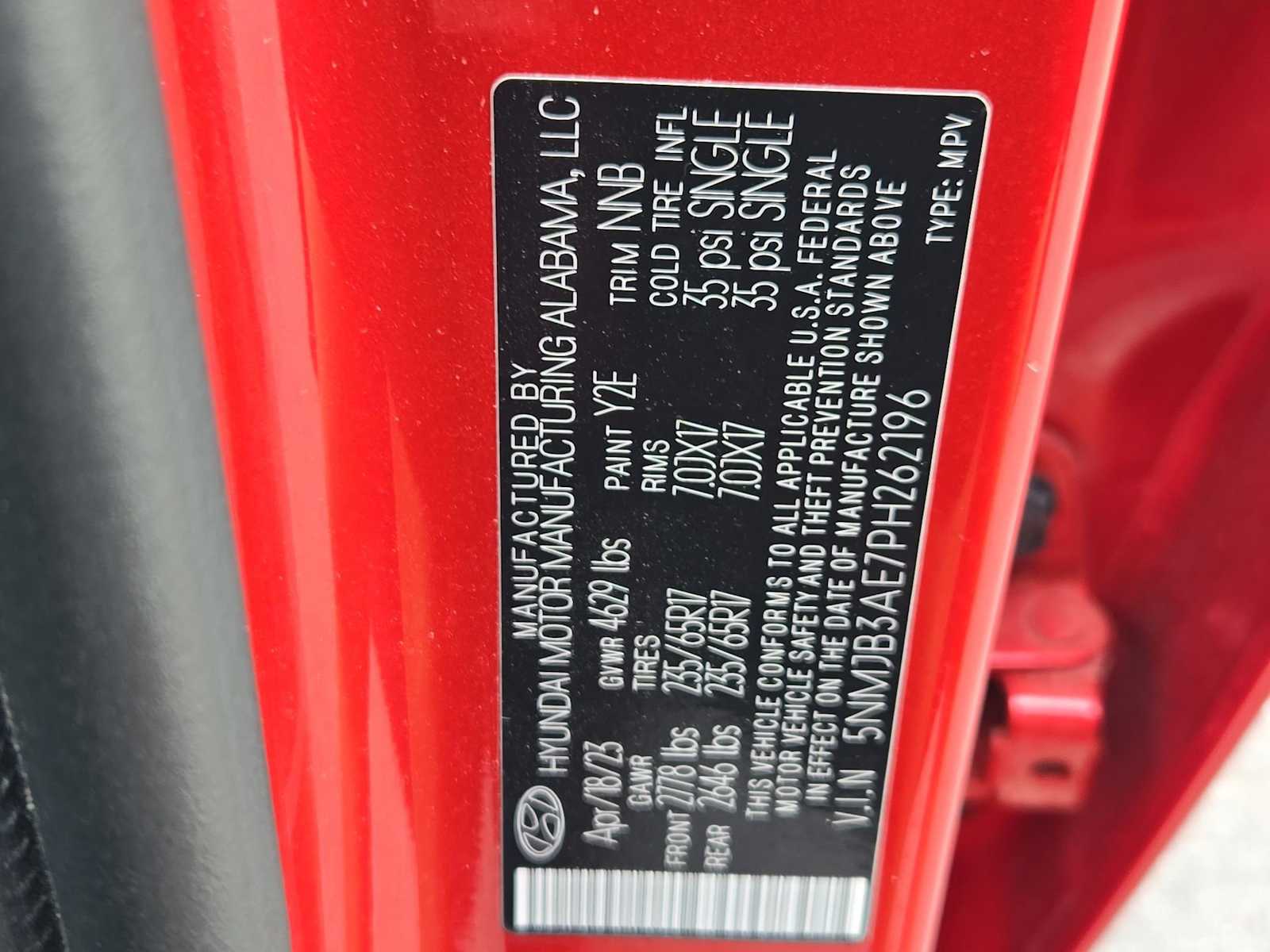 Thumbnail: 2023 Hyundai Tucson - 33