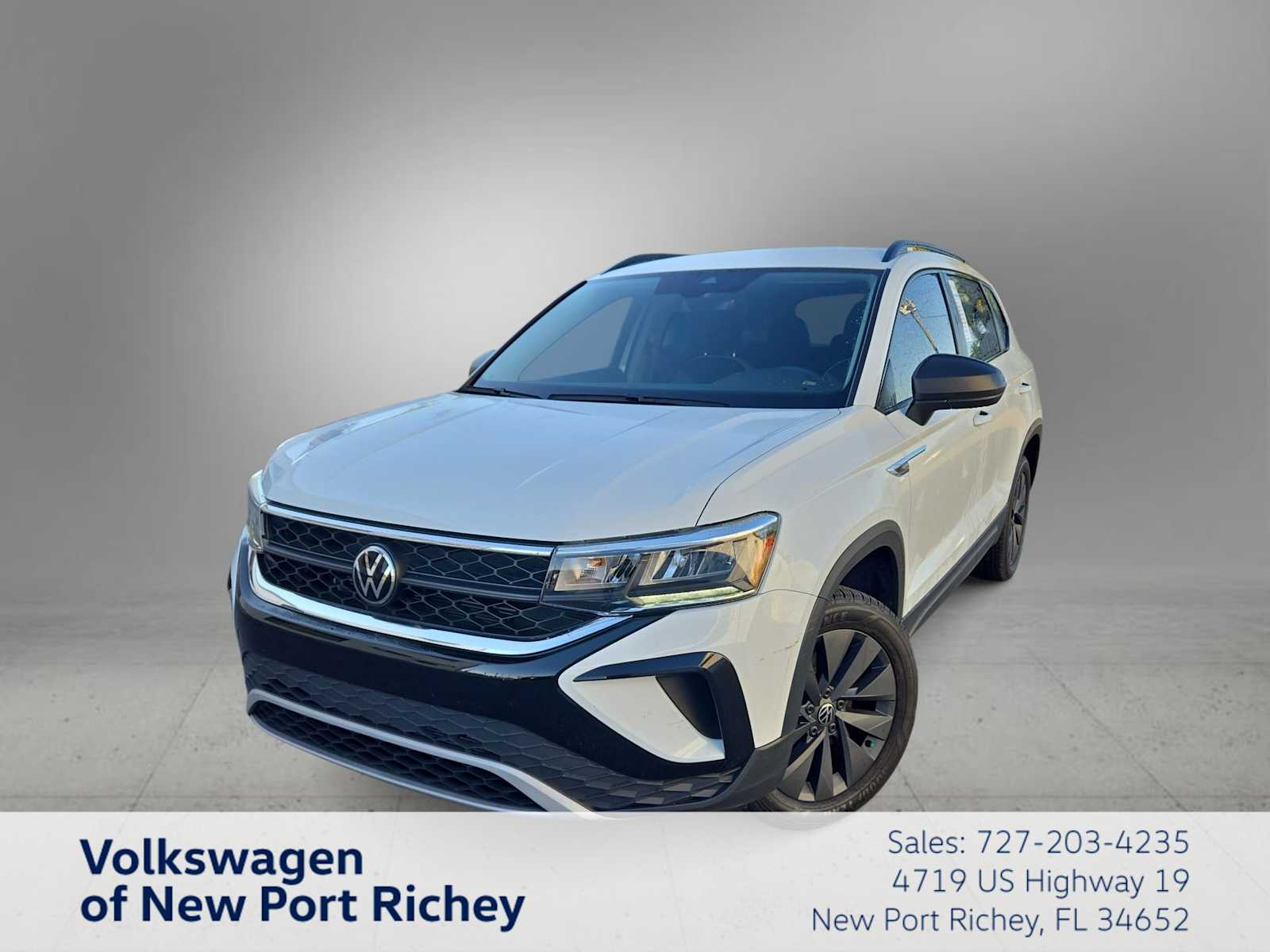 2024 Volkswagen Taos S -
                  New Port Richey, FL