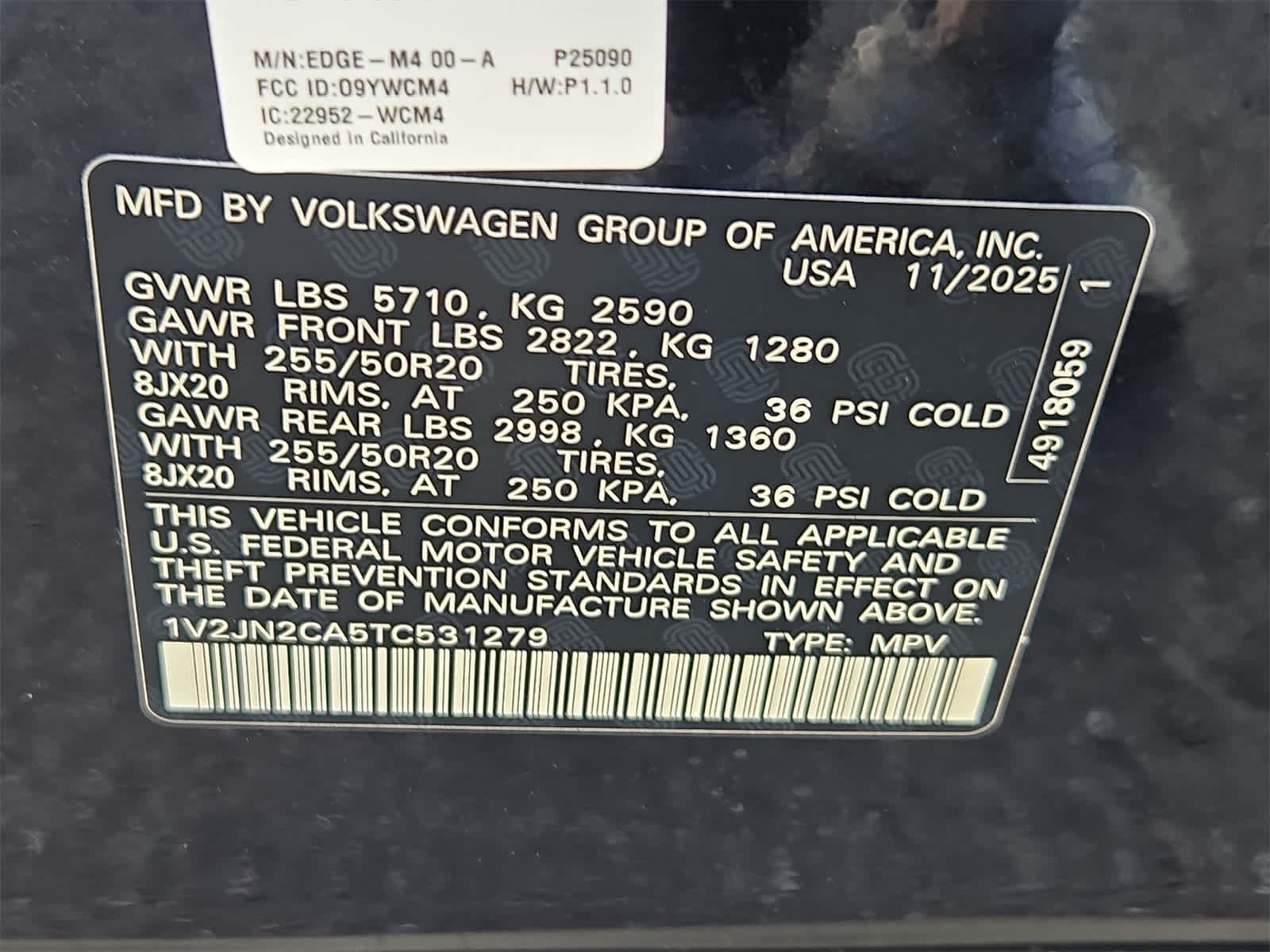 Thumbnail: 2026 Volkswagen Atlas - 41