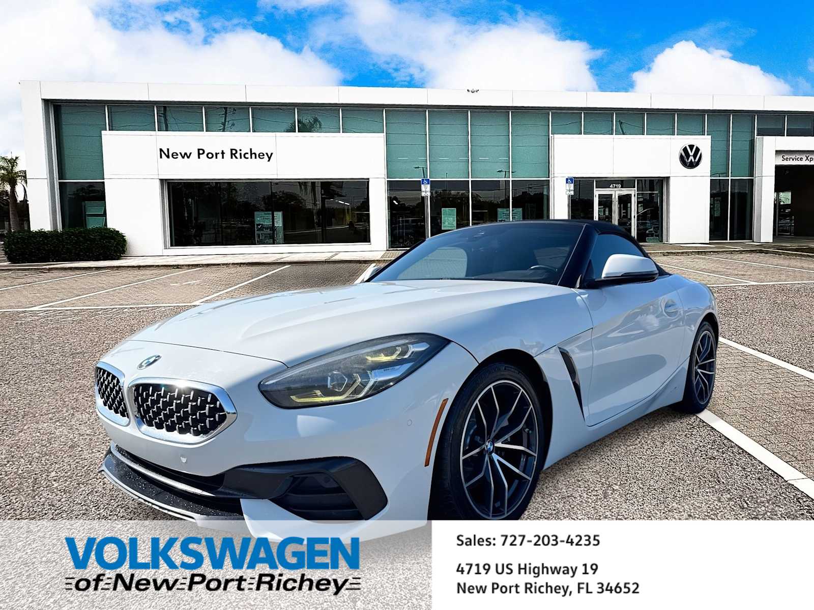 2020 BMW Z4 sDrive30i -
                  New Port Richey, FL