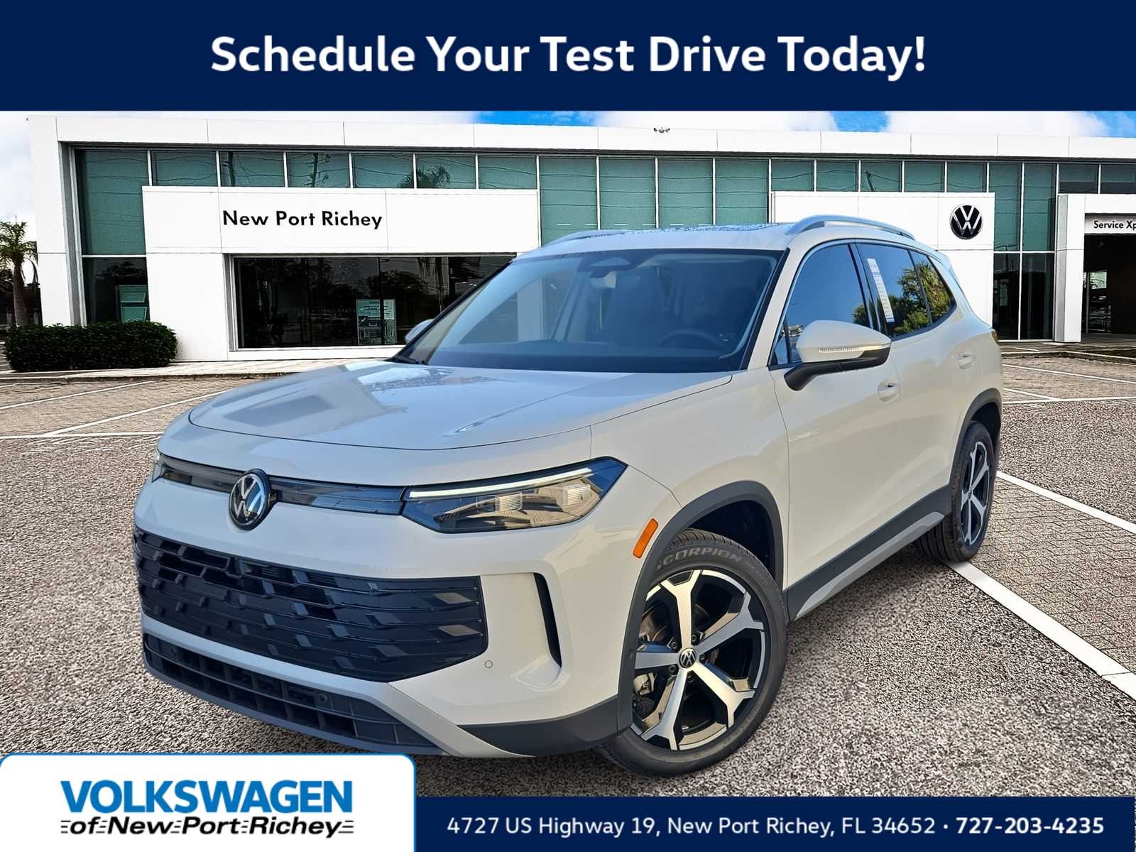 Thumbnail: 2026 Volkswagen Tiguan - 1