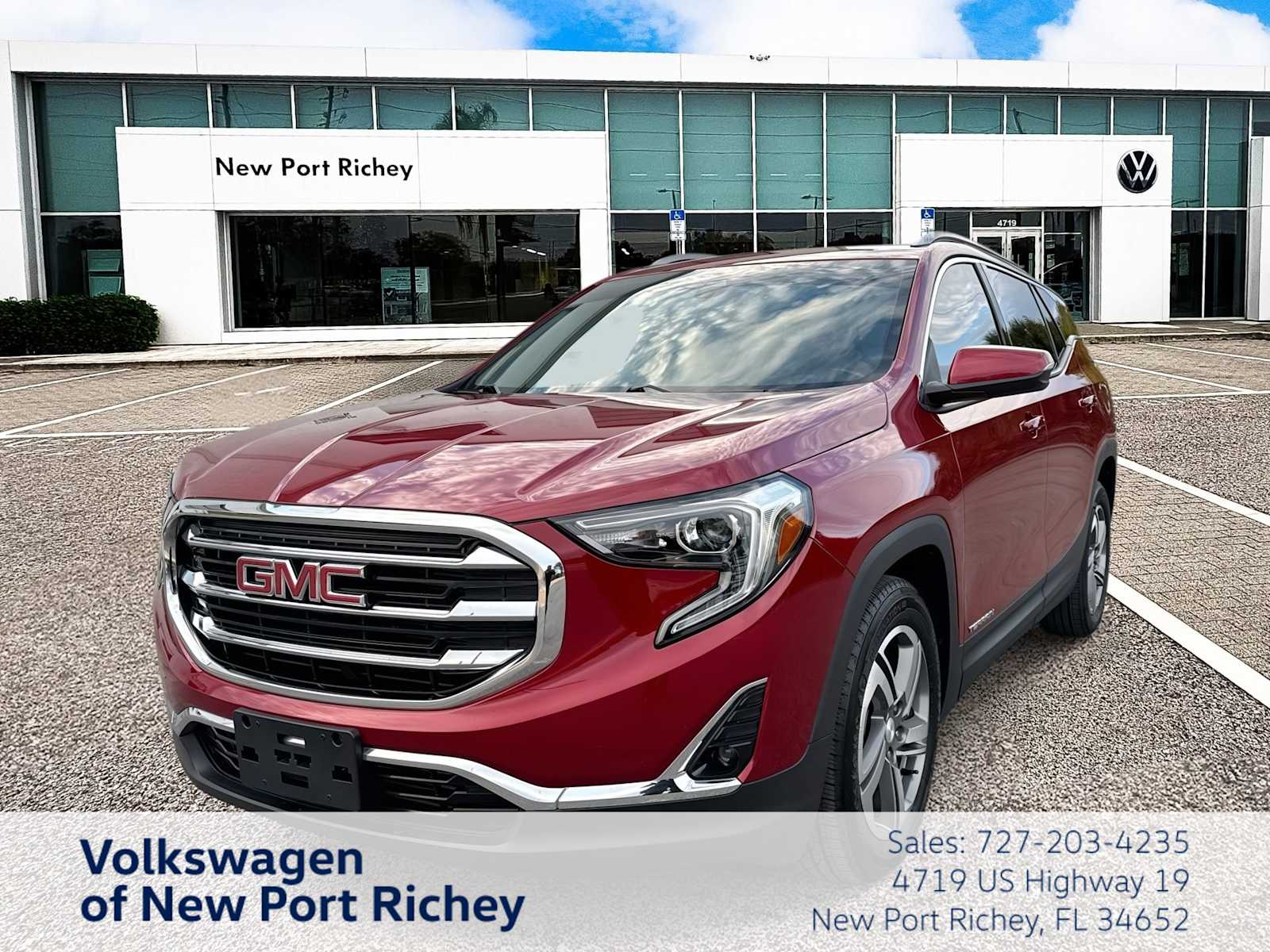 Thumbnail: 2020 GMC Terrain - 1