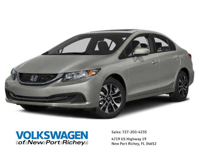 2015 Honda Civic EX -
                  New Port Richey, FL