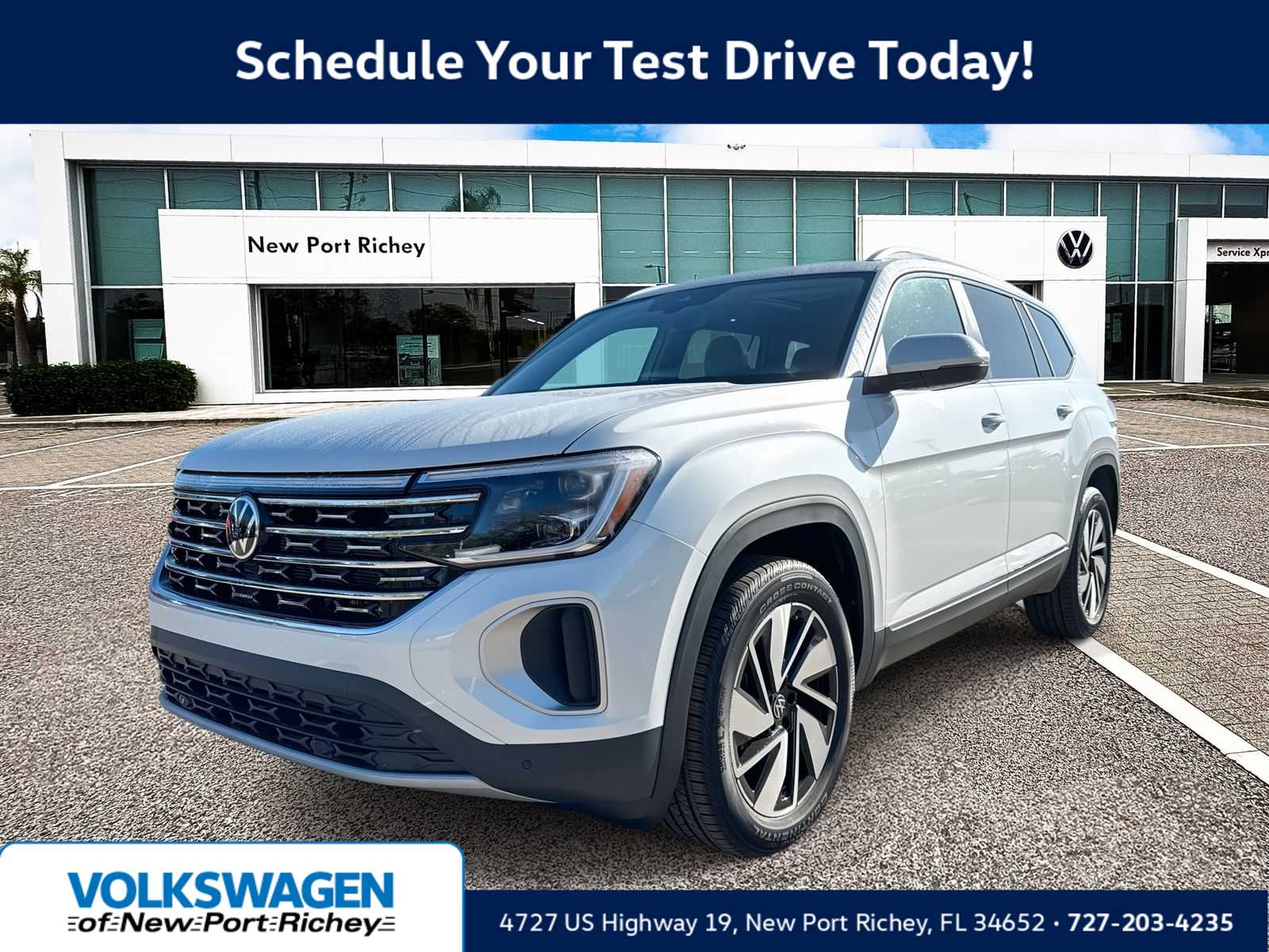 Thumbnail: 2026 Volkswagen Atlas - 1
