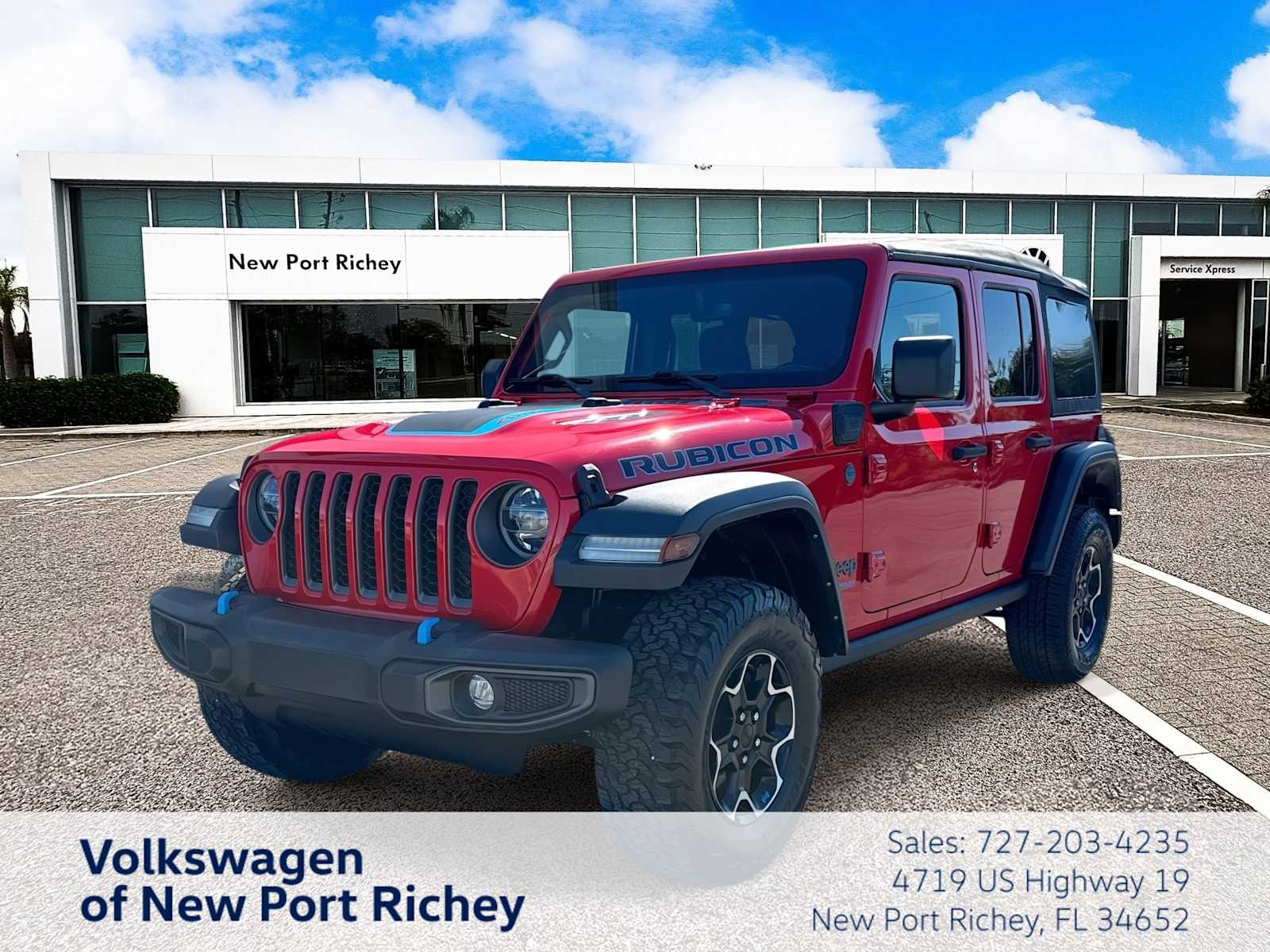 Thumbnail: 2022 Jeep Wrangler - 1