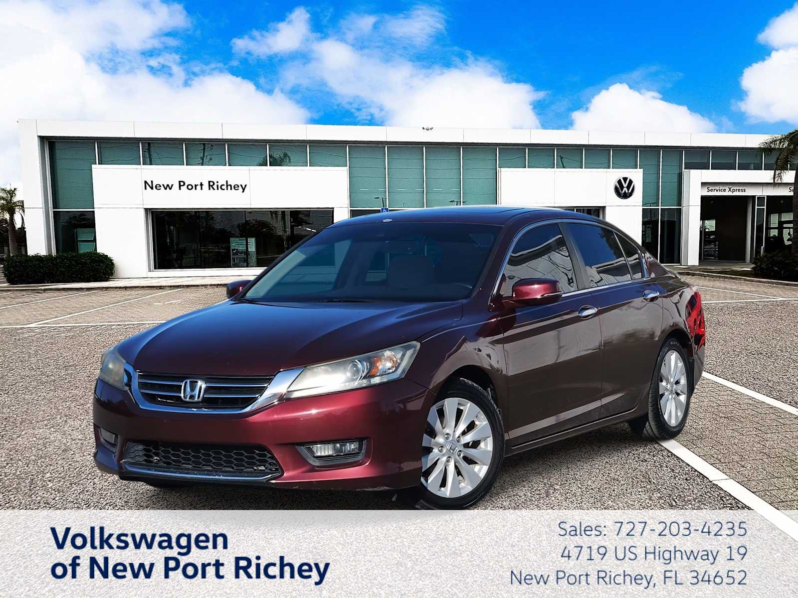 Thumbnail: 2015 Honda Accord - 1