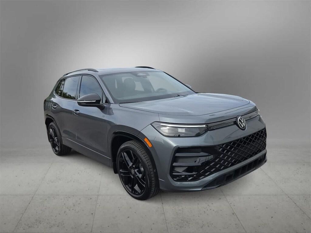 New 2025 Volkswagen Tiguan 2.0T SE R-Line Black SUV