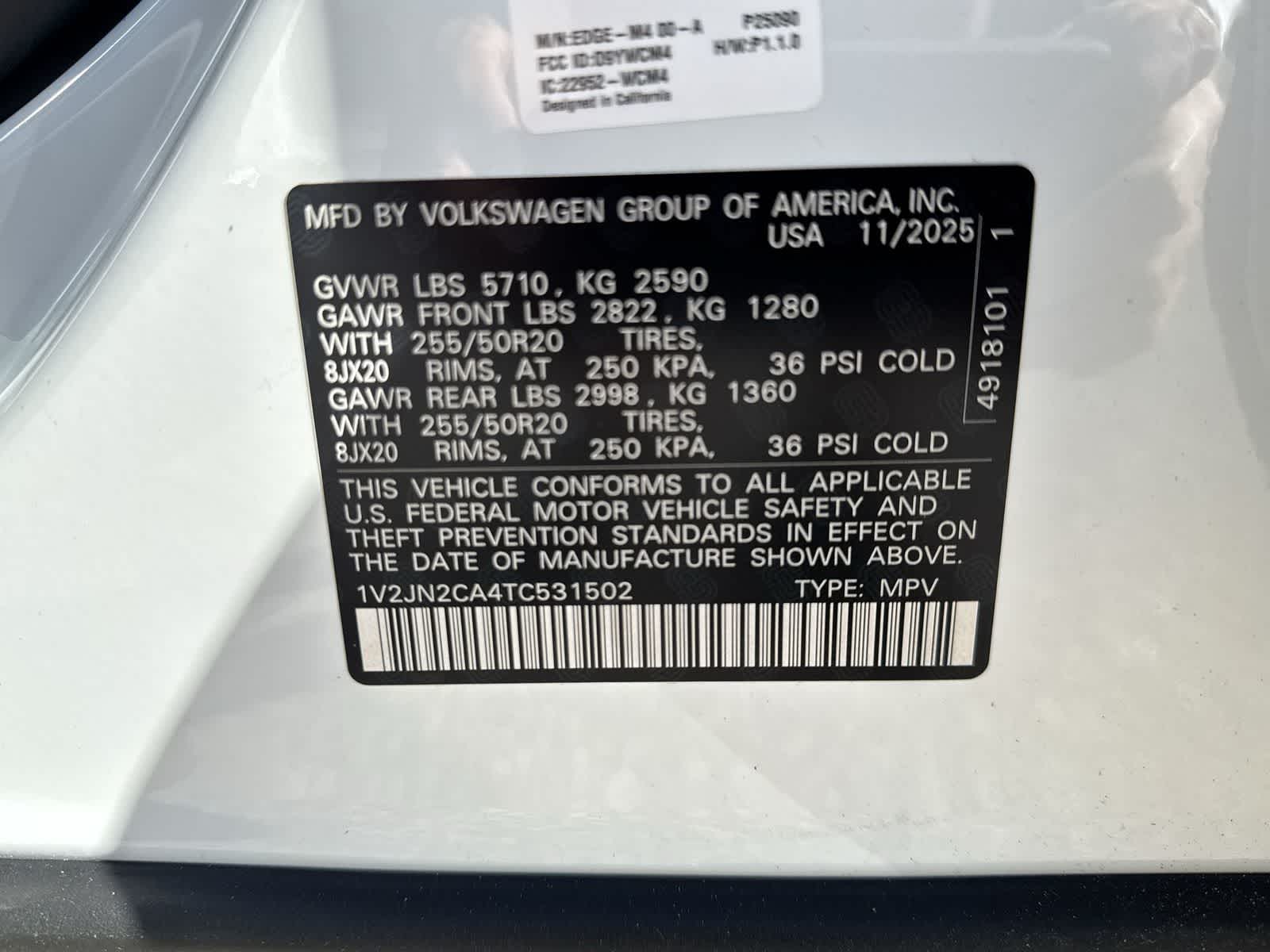 Thumbnail: 2026 Volkswagen Atlas - 35