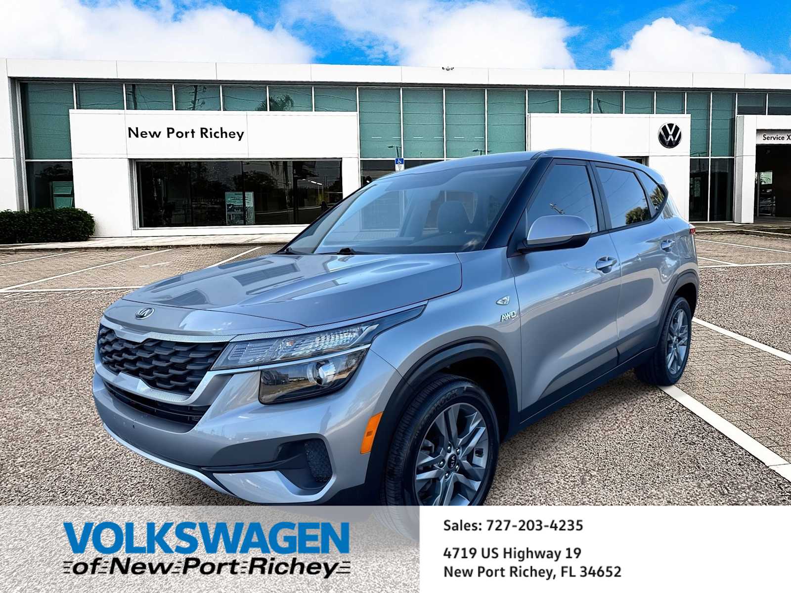 2021 Kia Seltos LX -
                  New Port Richey, FL