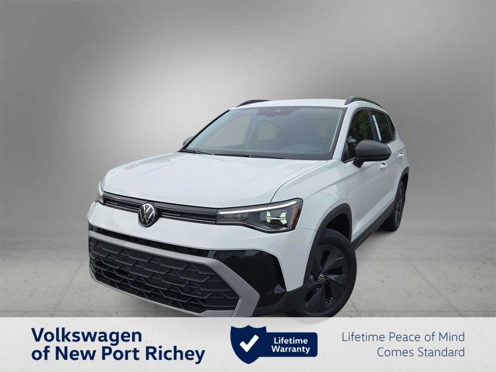 New 2025 Volkswagen Taos 1.5T S SUV