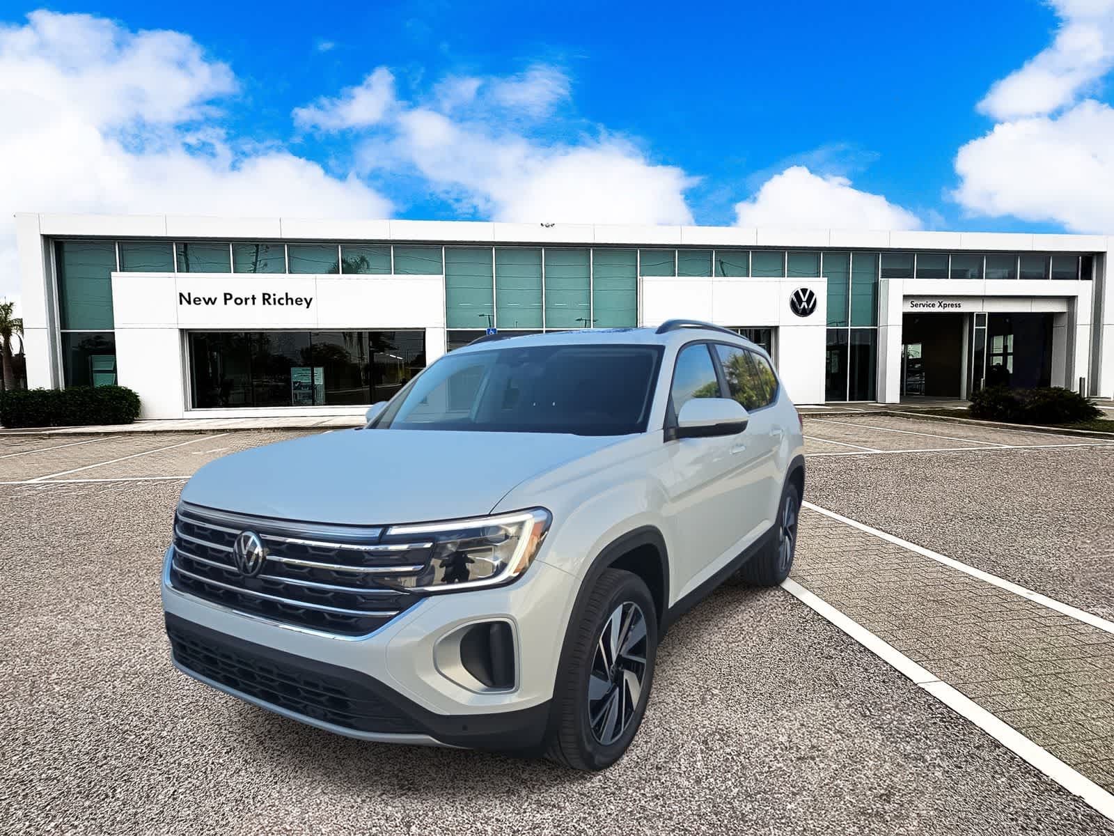 Thumbnail: 2026 Volkswagen Atlas - 4