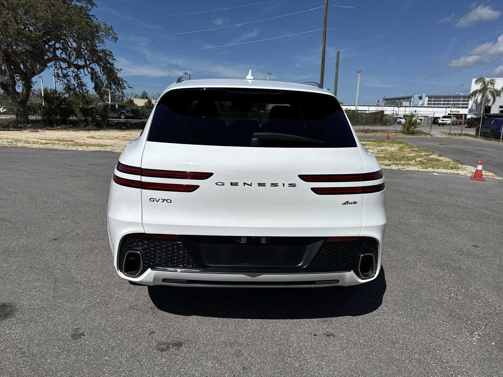 Thumbnail: 2025 Genesis GV70 - 5