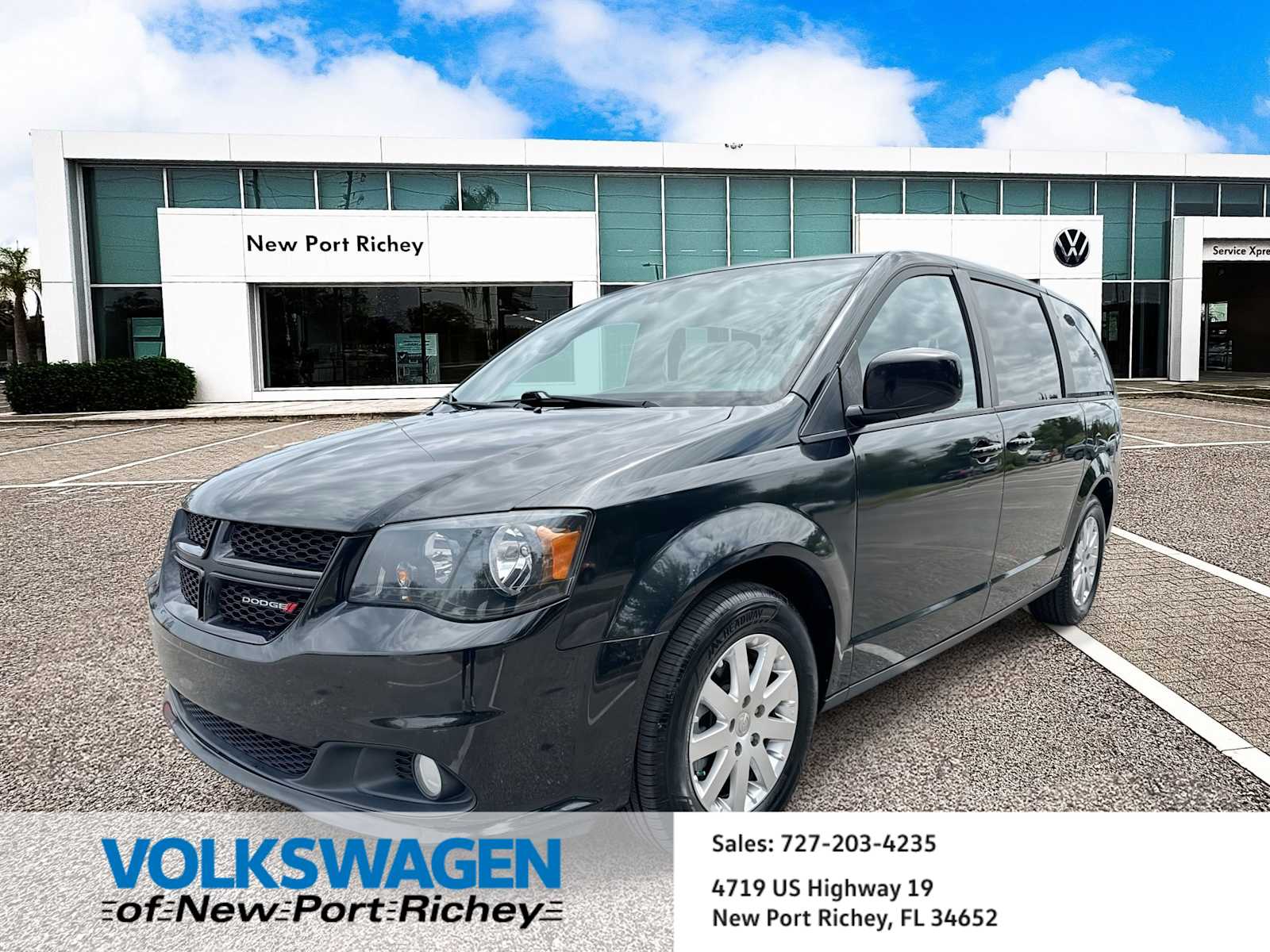 2020 Dodge Grand Caravan GT -
                  New Port Richey, FL