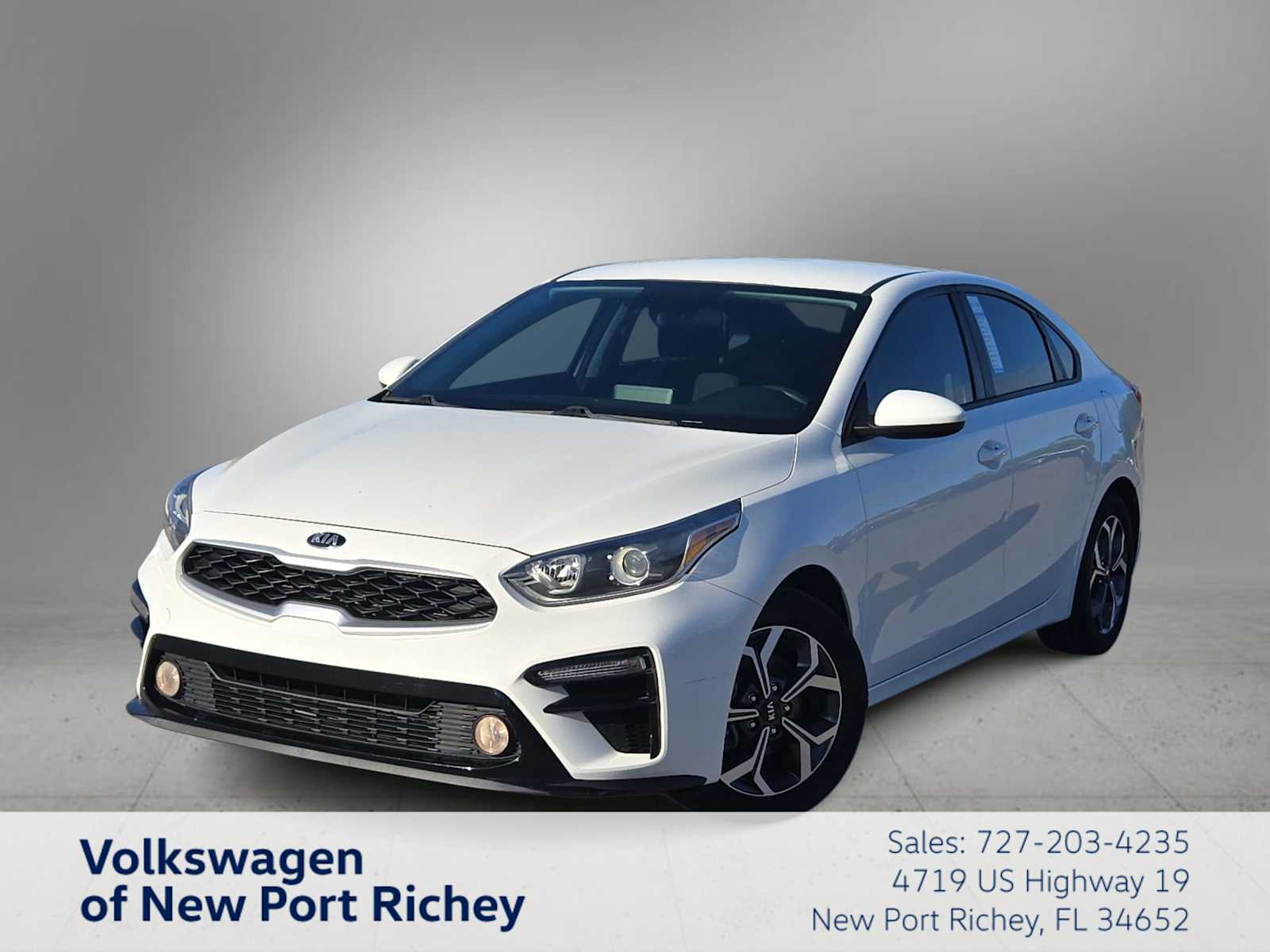 2019 Kia Forte LXS -
                  New Port Richey, FL