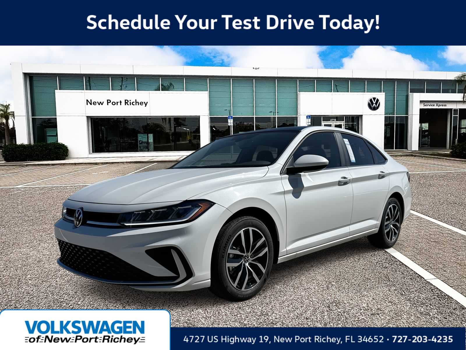 Thumbnail: 2026 Volkswagen Jetta - 1