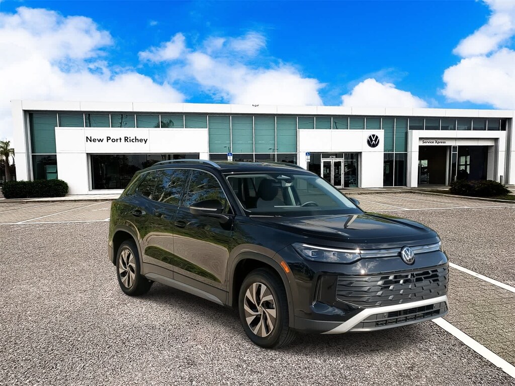 New 2025 Volkswagen Tiguan 2.0T S SUV