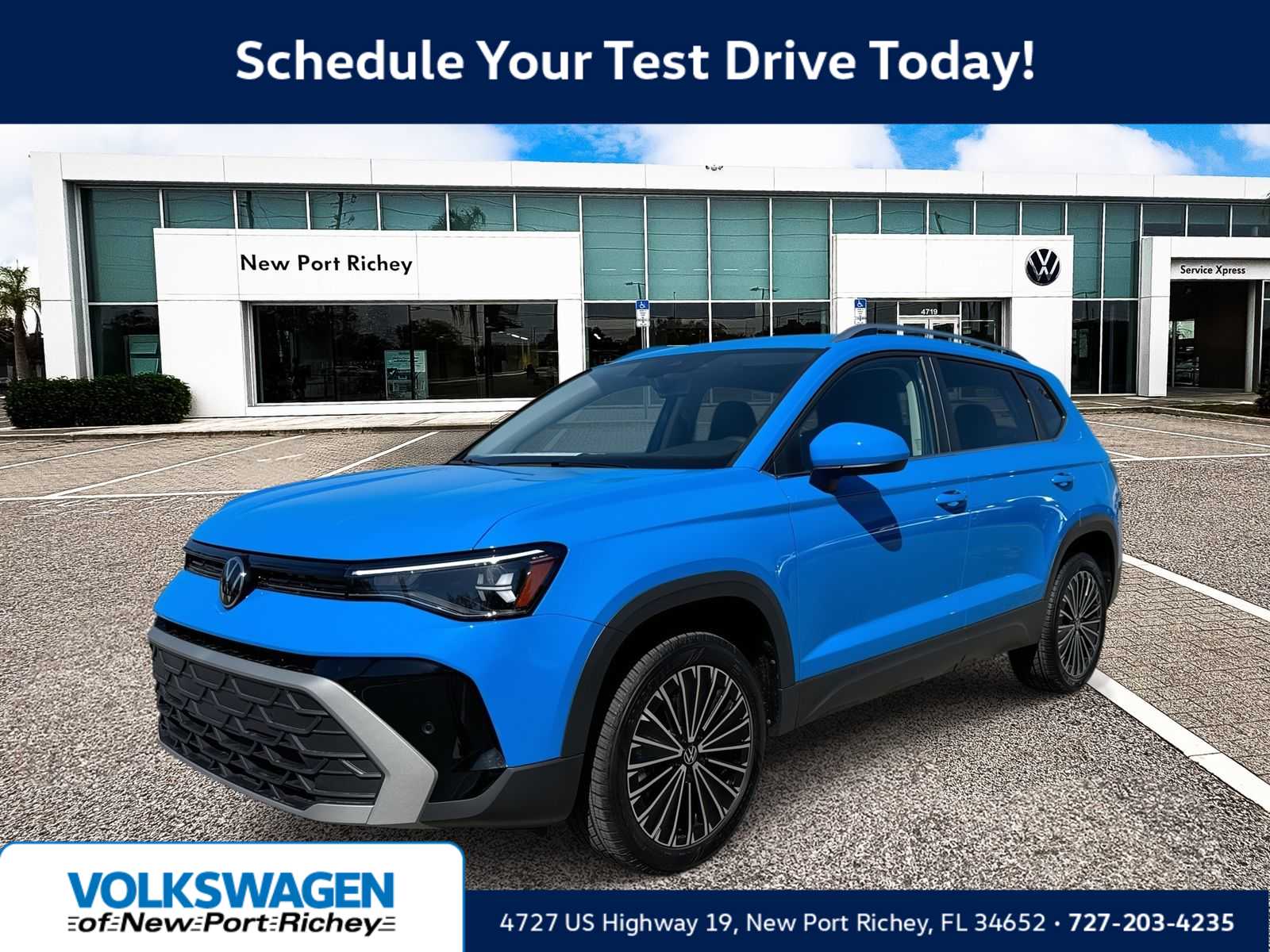 Thumbnail: 2026 Volkswagen Taos - 1