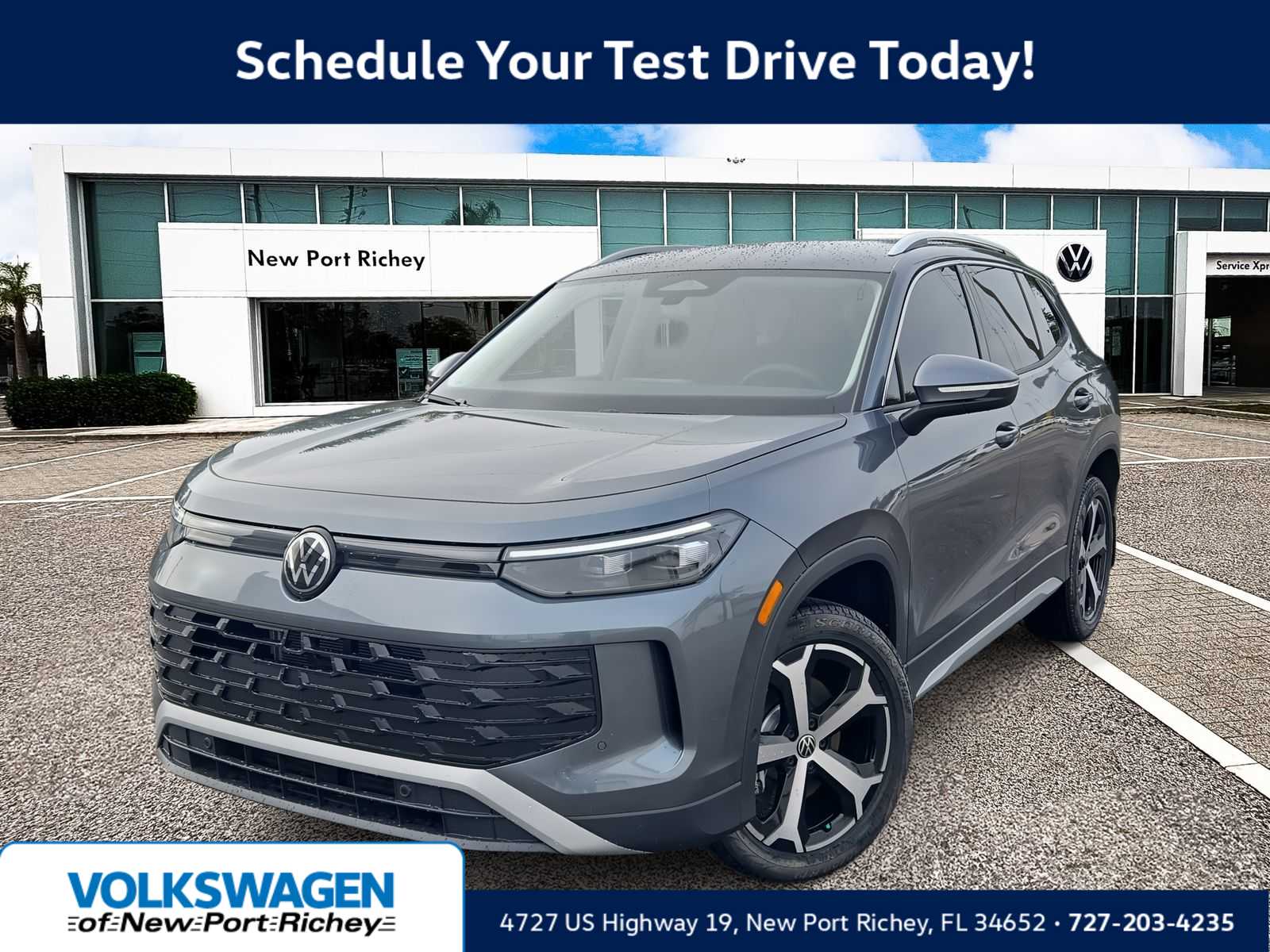 Thumbnail: 2026 Volkswagen Tiguan - 1