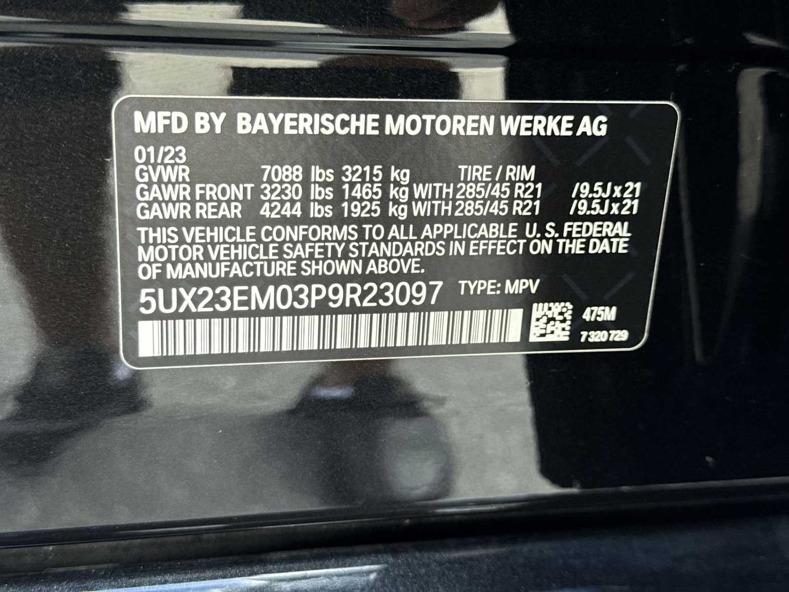 Thumbnail: 2023 BMW X7 - 34