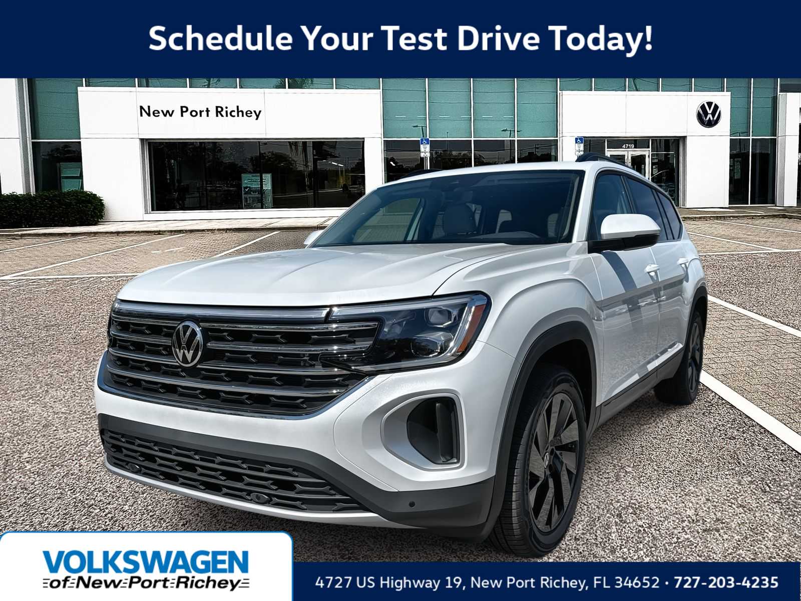 Thumbnail: 2026 Volkswagen Atlas - 1