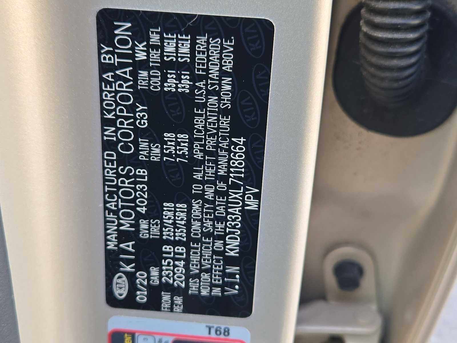 Thumbnail: 2020 Kia Soul - 34