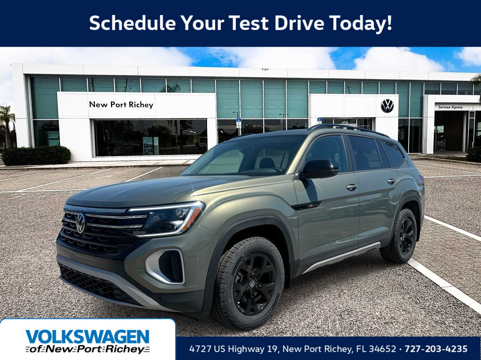 Thumbnail: 2026 Volkswagen Atlas - 1