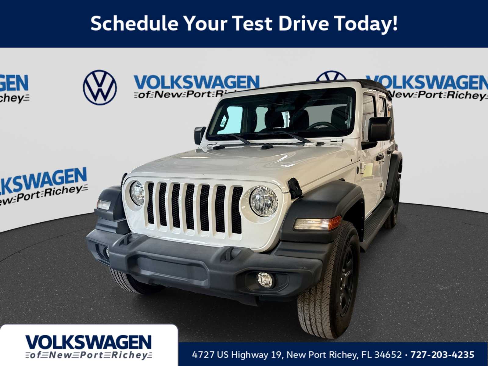 2023 Jeep Wrangler 4-Door