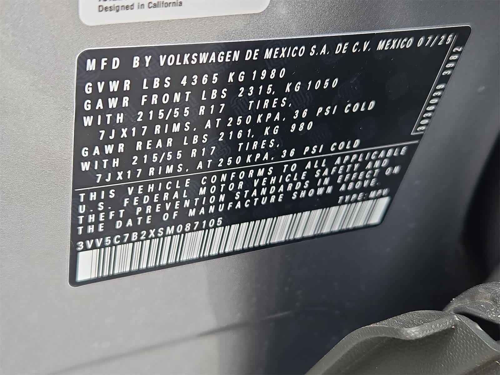 Thumbnail: 2025 Volkswagen Taos - 34