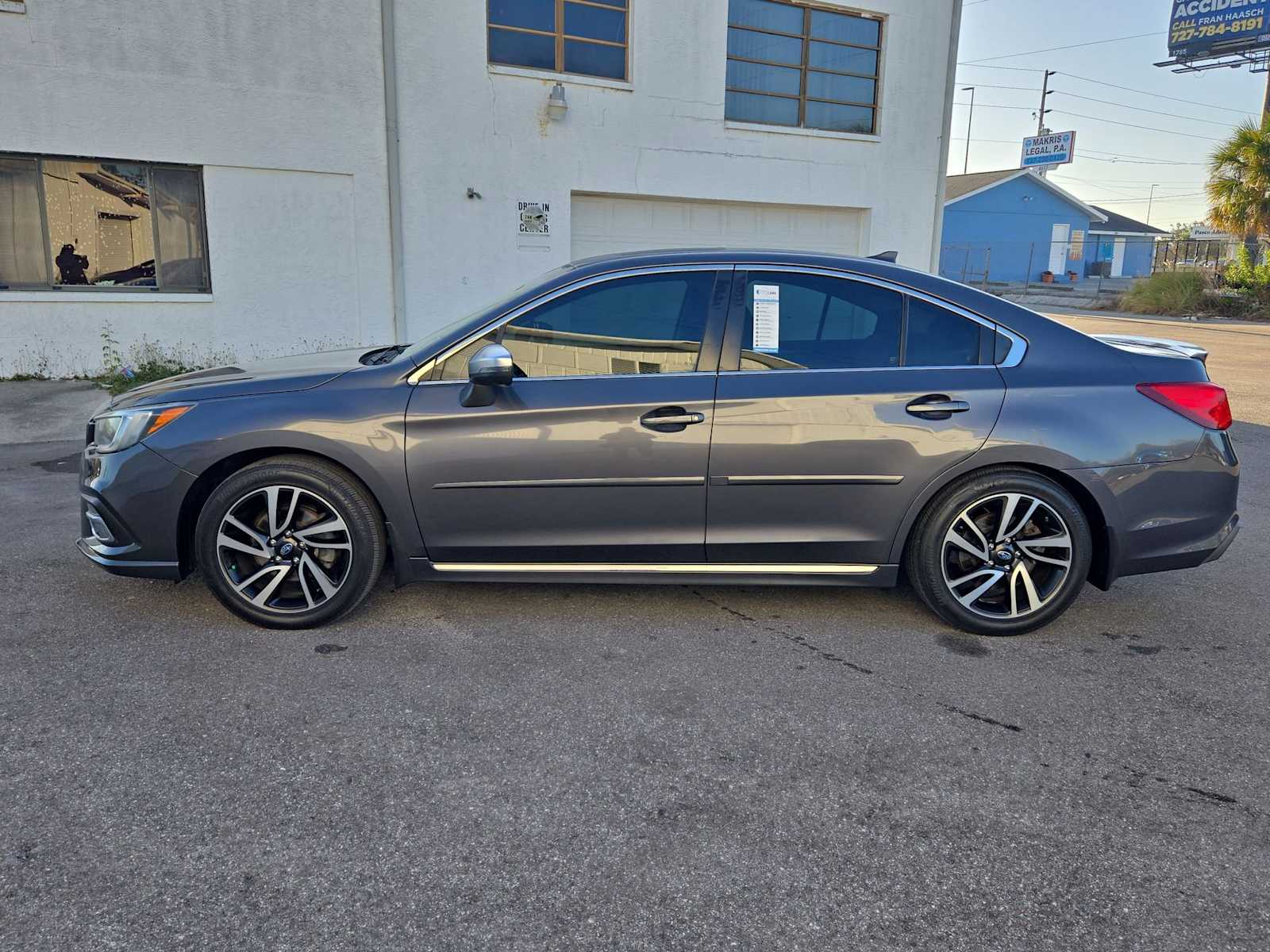 Thumbnail: 2018 Subaru Legacy - 11