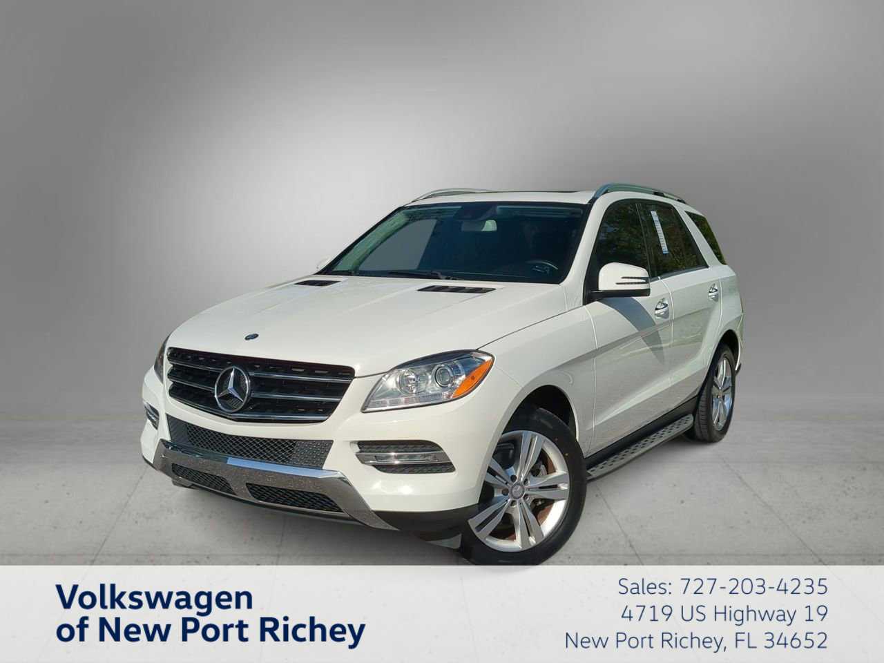 2015 Mercedes-Benz M-Class ML 350 -
                  New Port Richey, FL